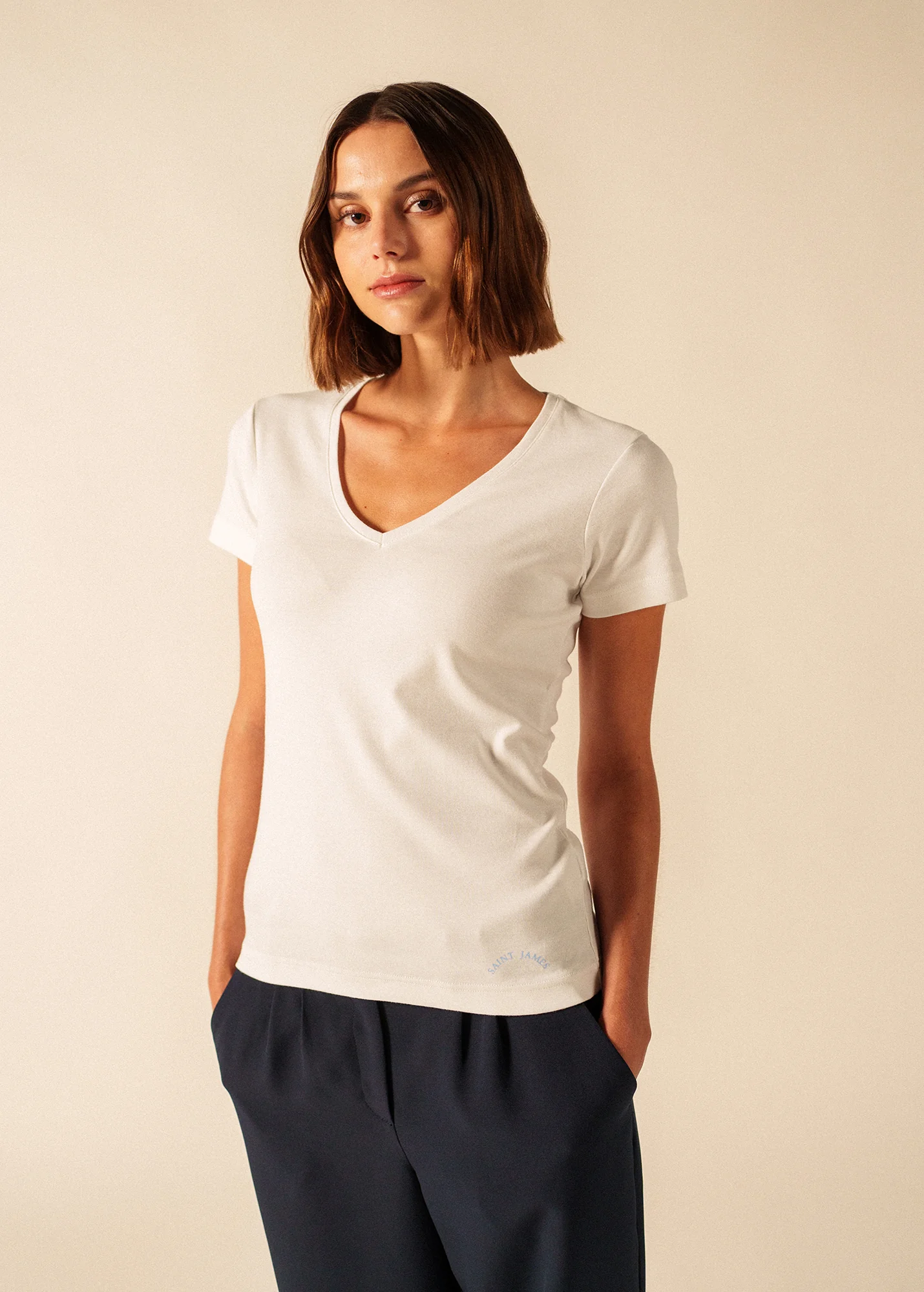 T-shirt Ajaccio (BLANC) - Image 3