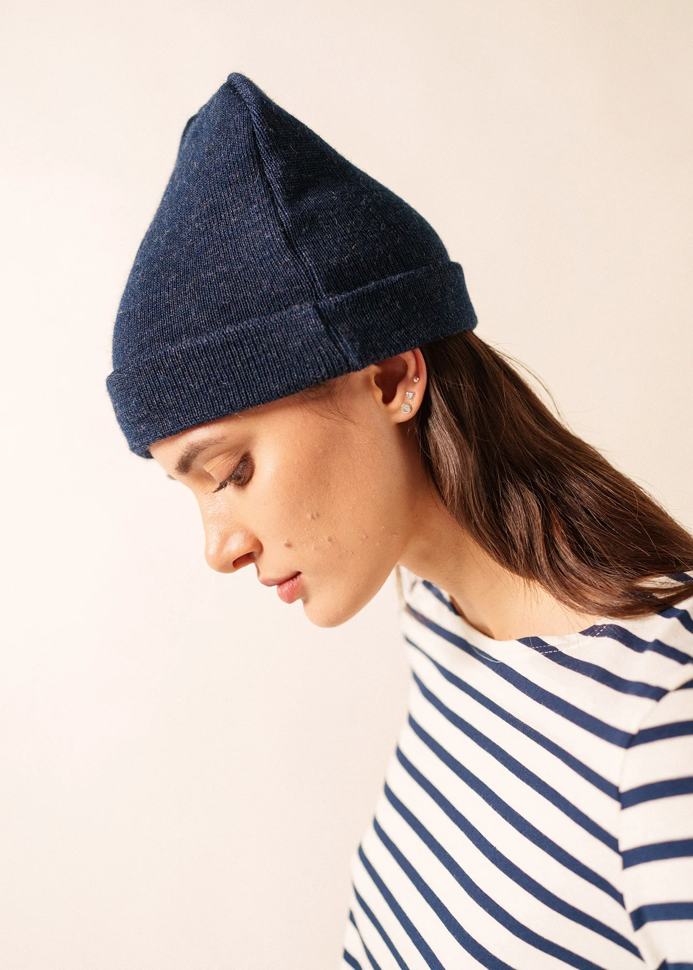Bonnet de quart (BLEU CHINE) - Image 3