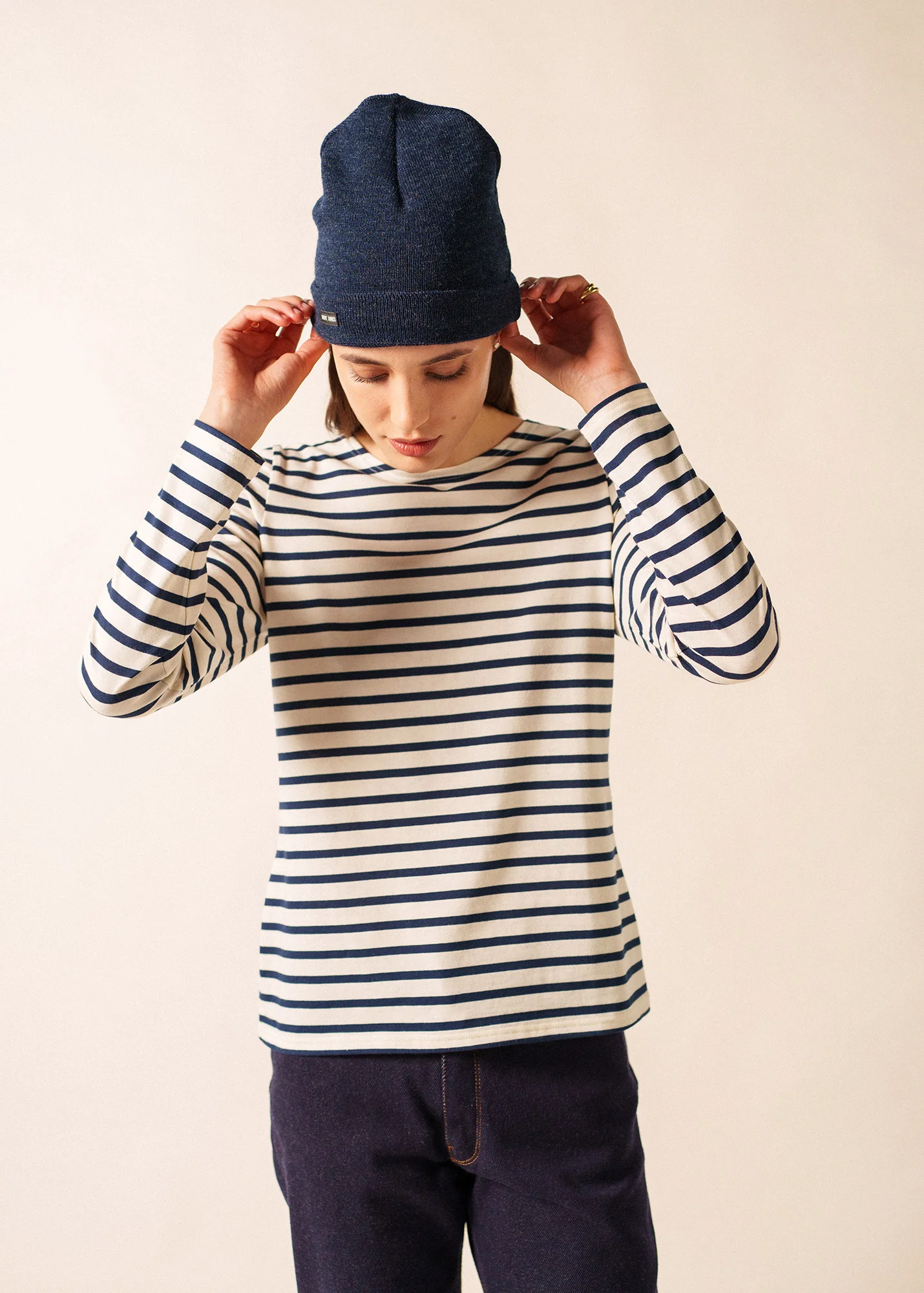 Bonnet de quart (BLEU CHINE) - Image 5