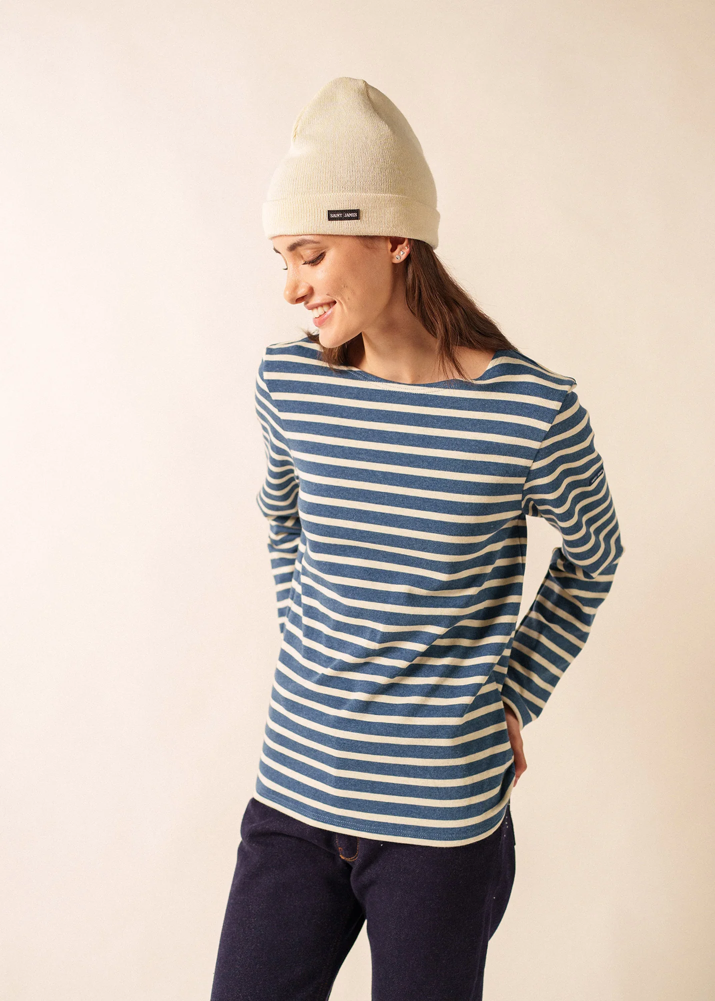 Bonnet de quart (ECRU) - Image 4