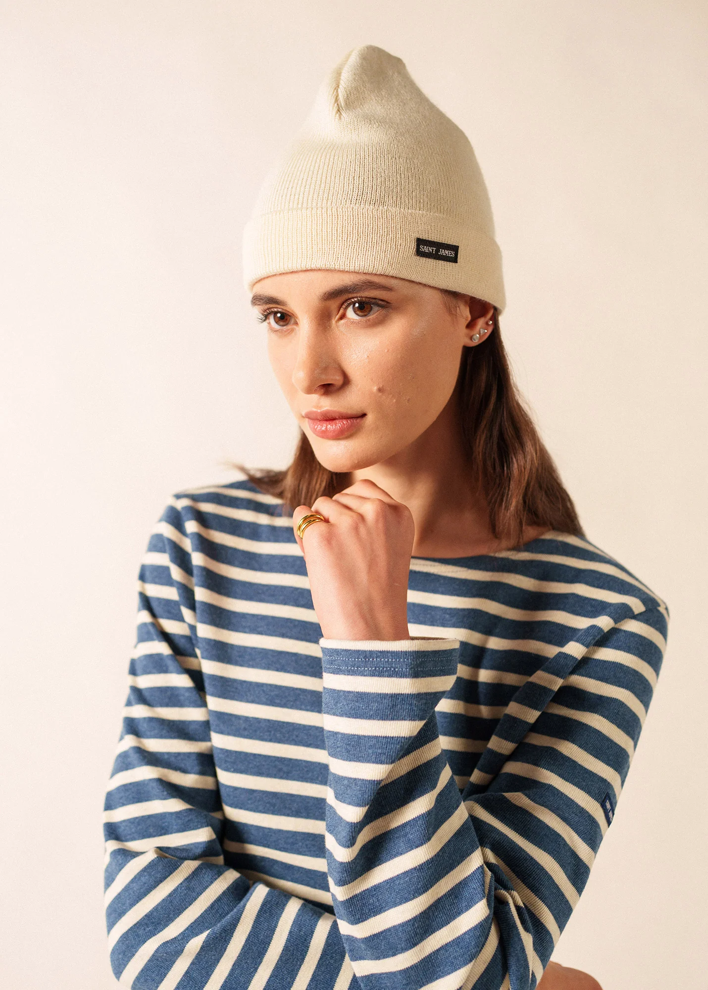 Bonnet de quart (ECRU) - Image 5