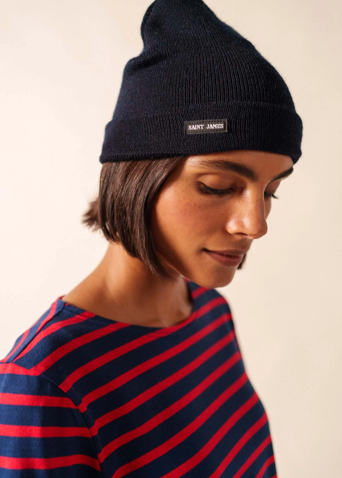 Bonnet de quart (NAVY) - Image 3
