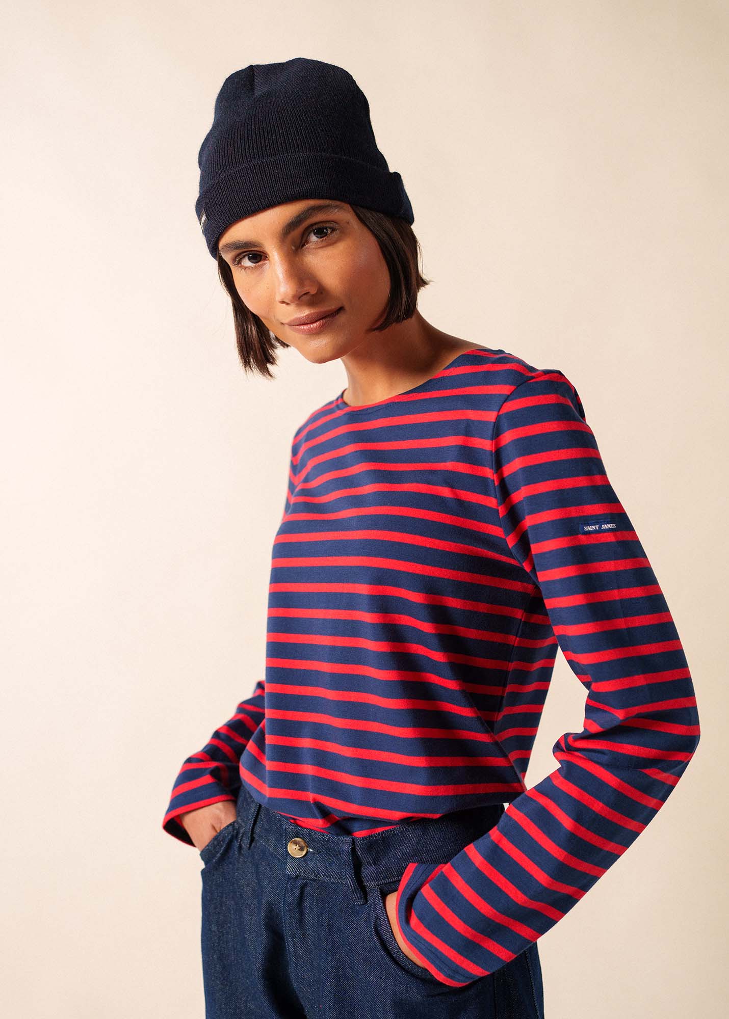 Bonnet de quart (NAVY) - Image 4