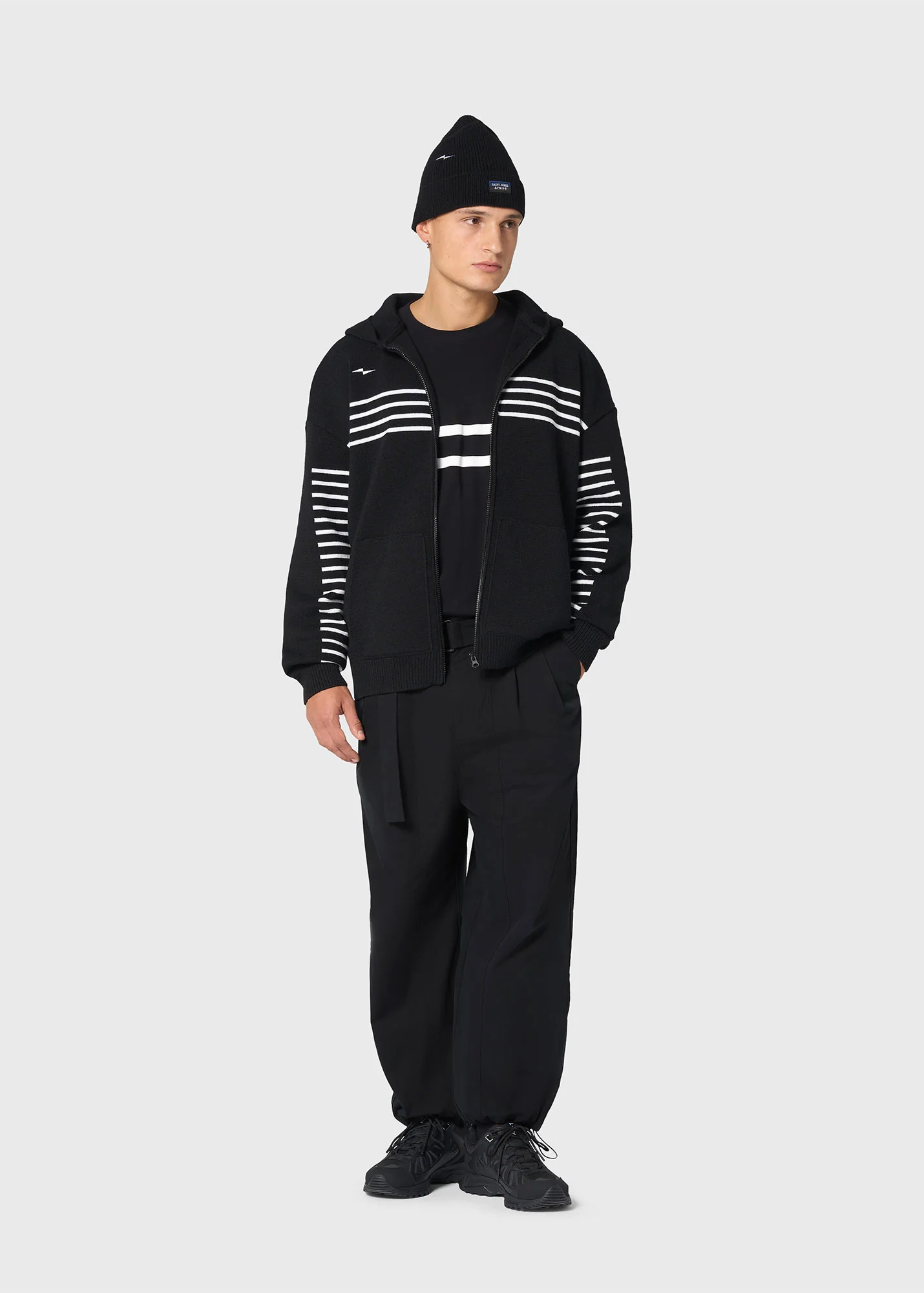 Bonnet Fujames - SAINT JAMES x AVNIER (NOIR) - Image 2