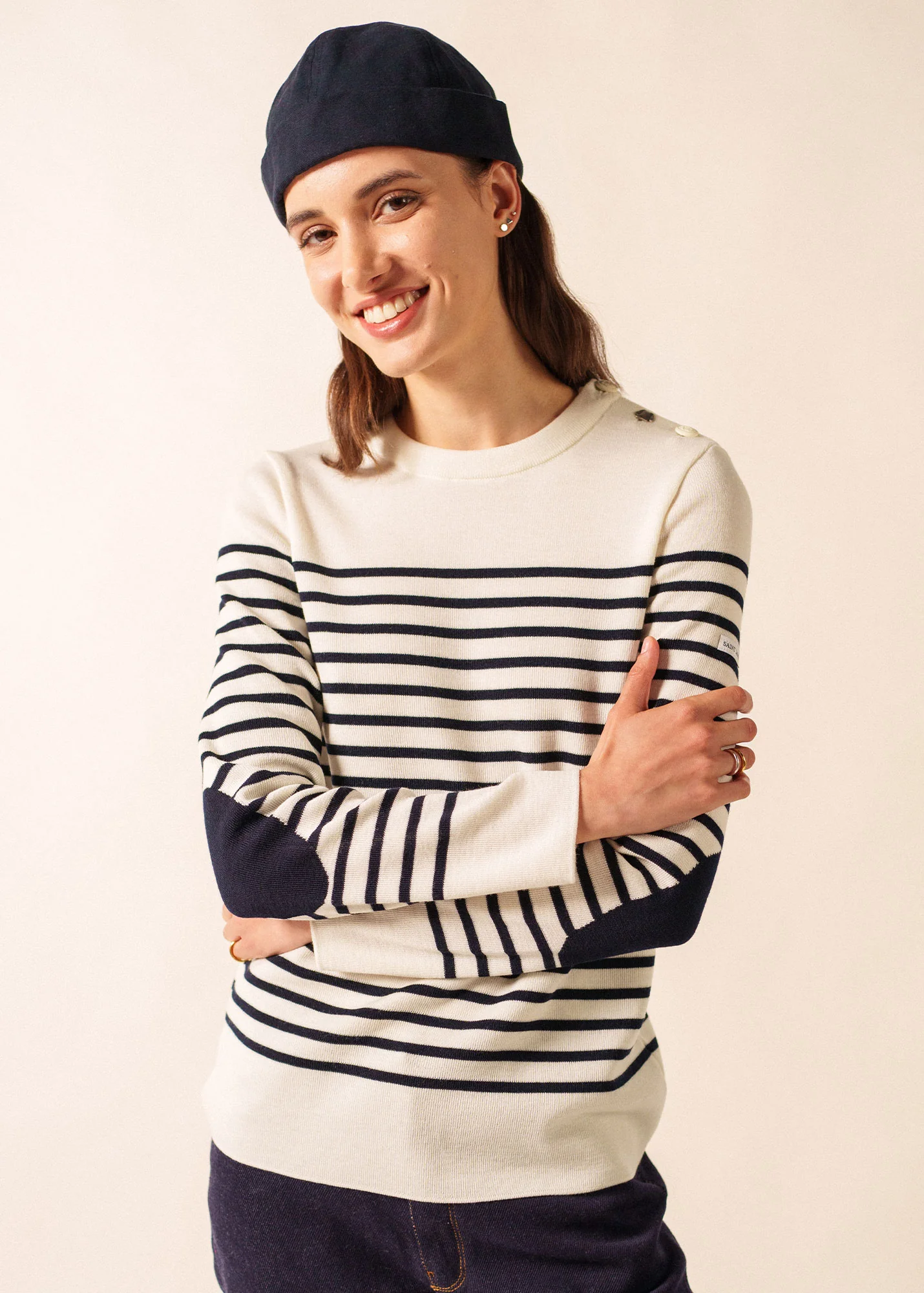 Bonnet marin Miki Canevas (MARINE) - Image 4