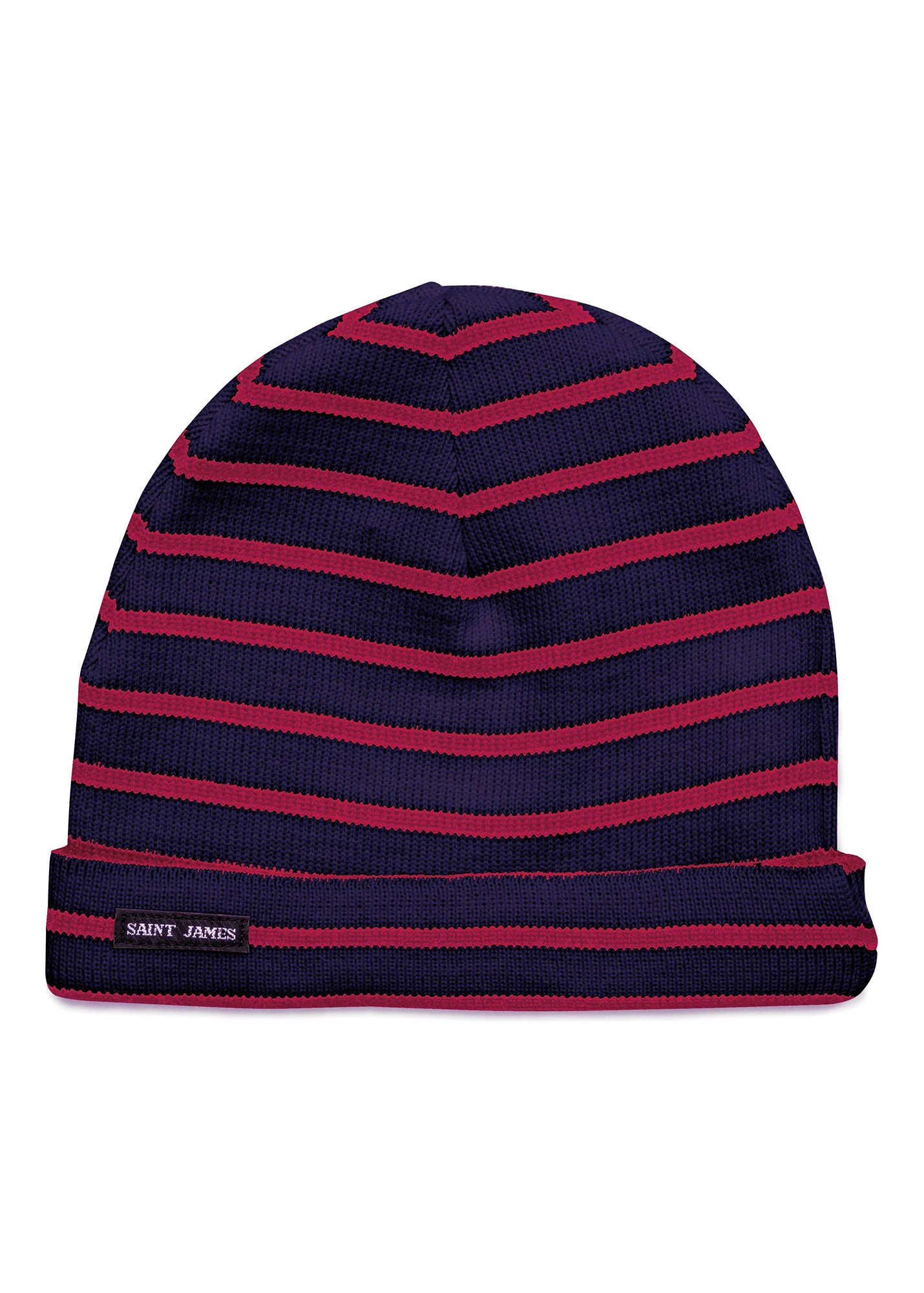 Bonnet marin Cartier - rayé (NAVY/TULIPE) - Image 5