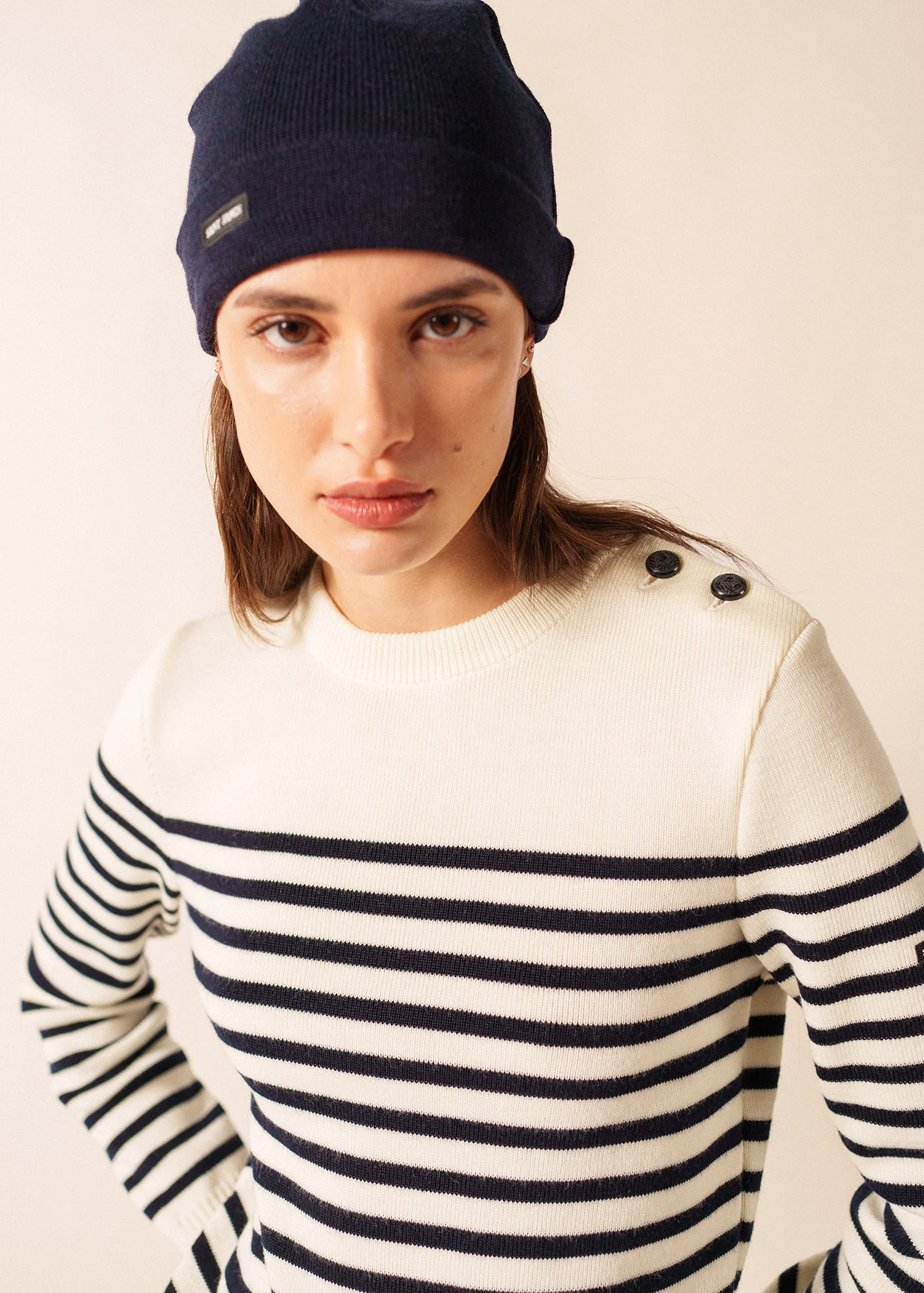 Bonnet Cartier (MARINE) - Image 3