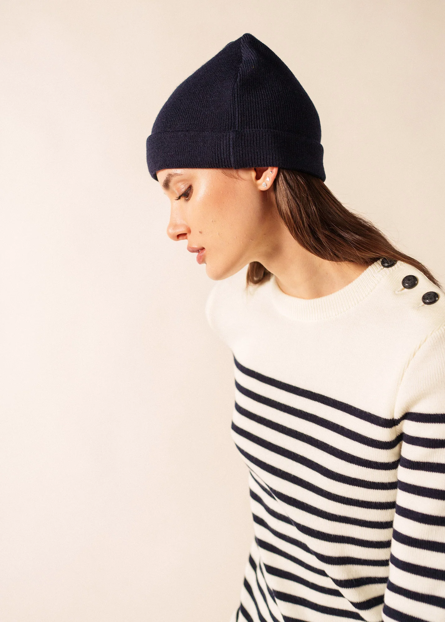 Bonnet Cartier (MARINE) - Image 4