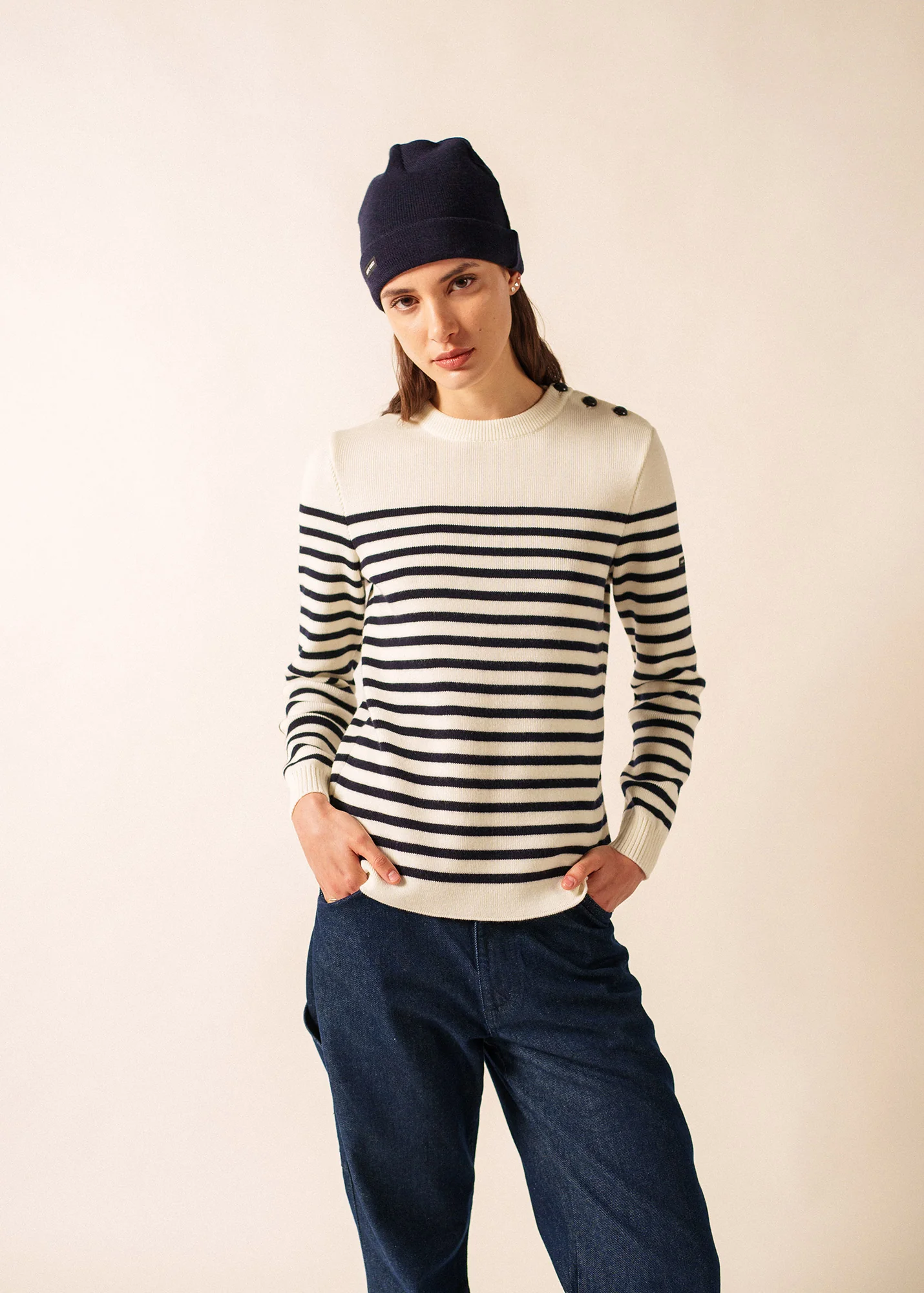 Bonnet Cartier (MARINE) - Image 5