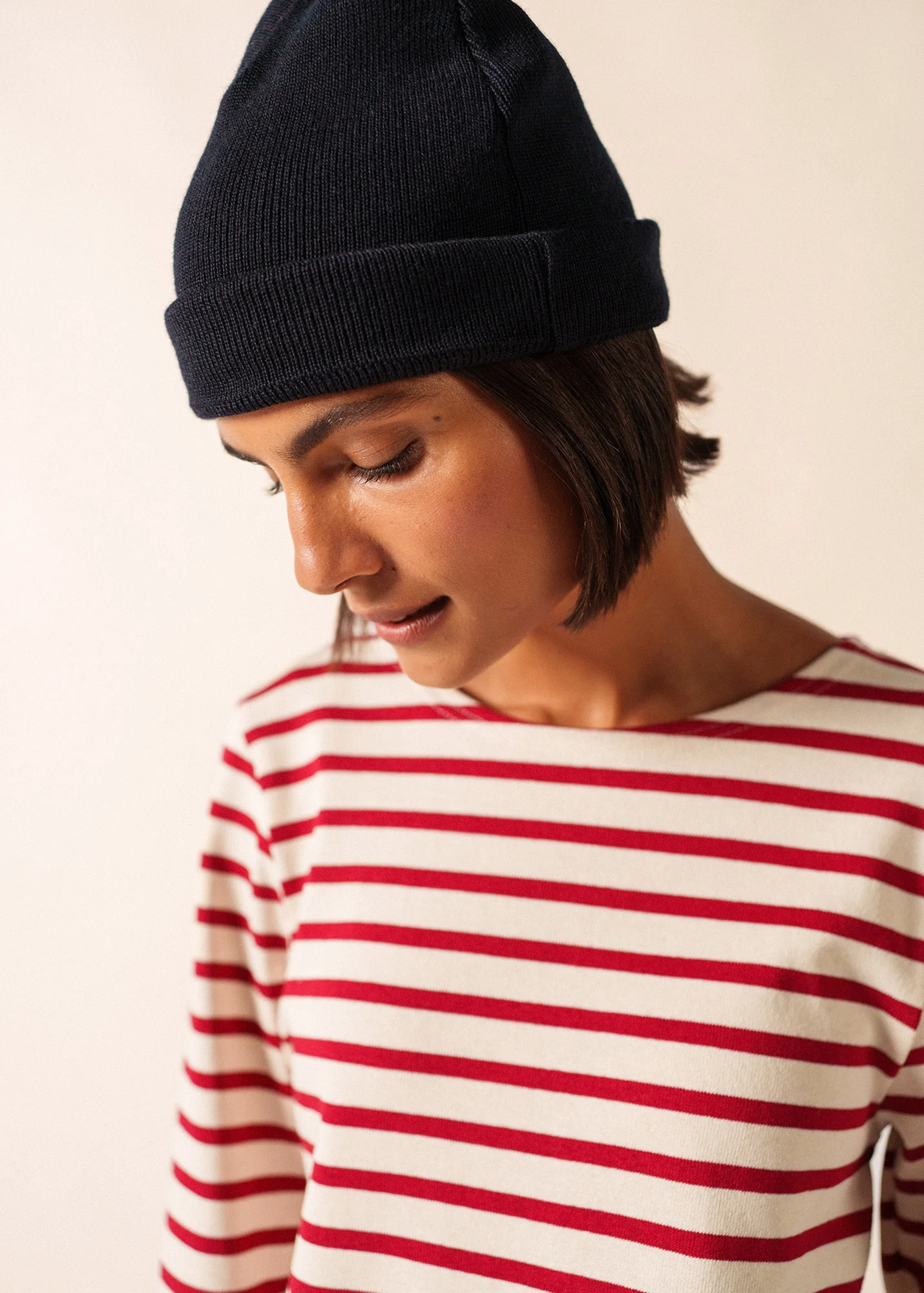 Bonnet Cartier (NAVY) - Image 3