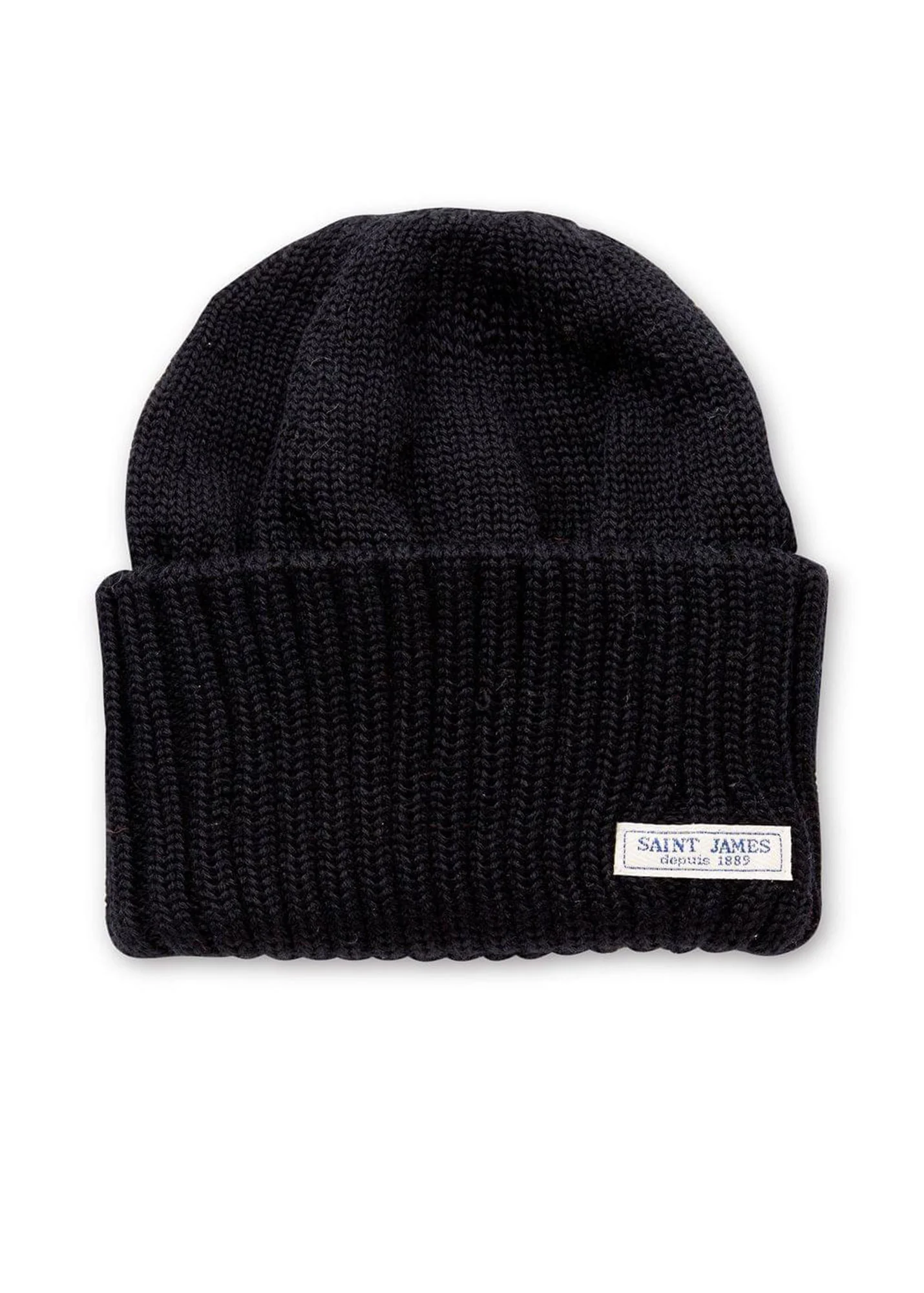 Bonnet Barbaresque - en laine (NOIR) - Image 5