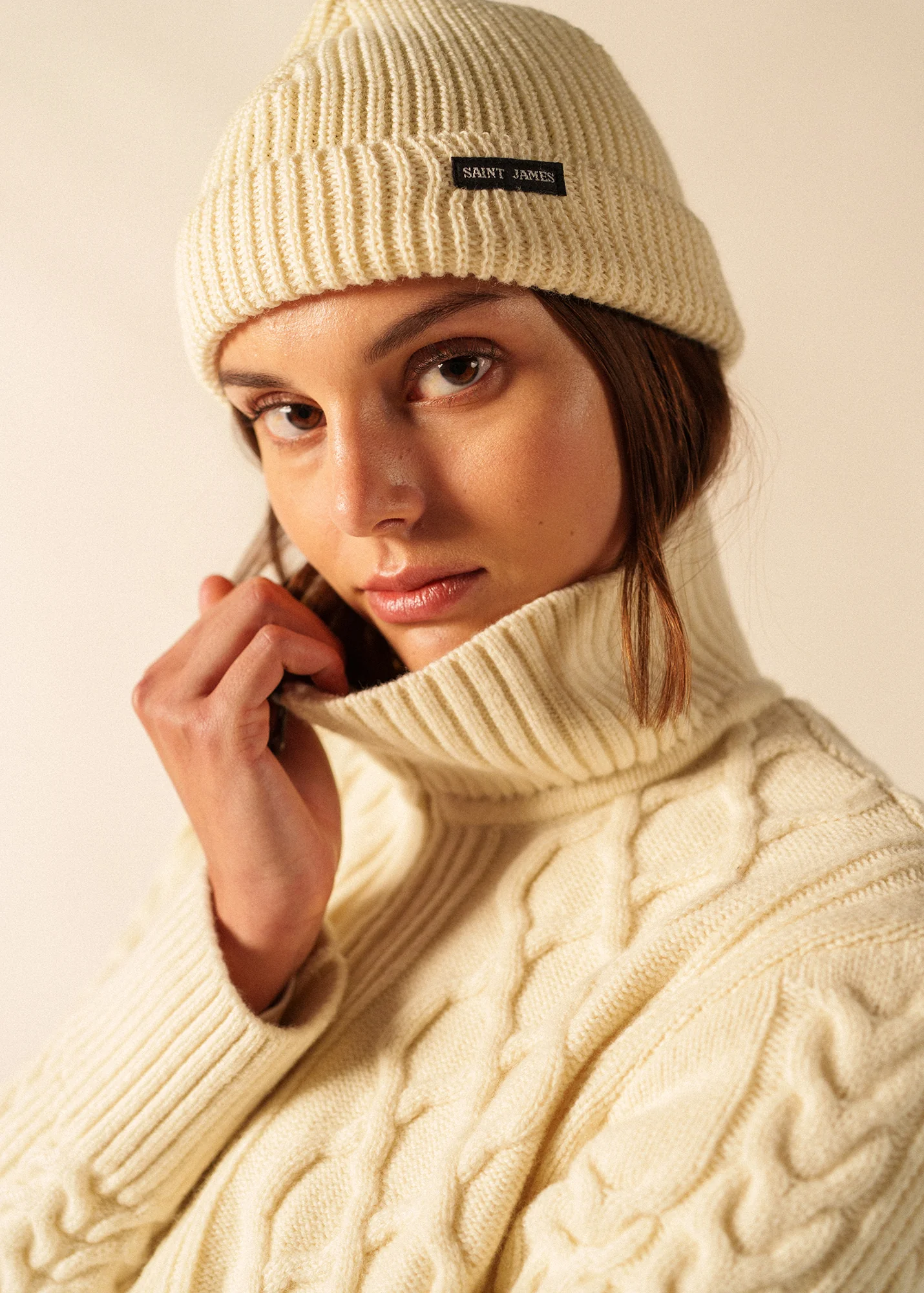 Bonnet Perlé (ECRU) - Image 3