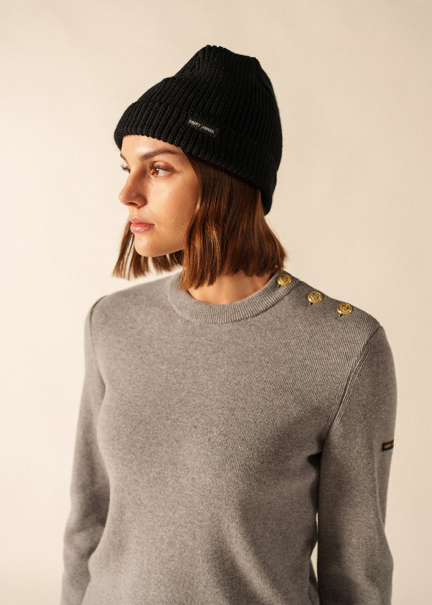 Bonnet Perlé (NOIR) - Image 3