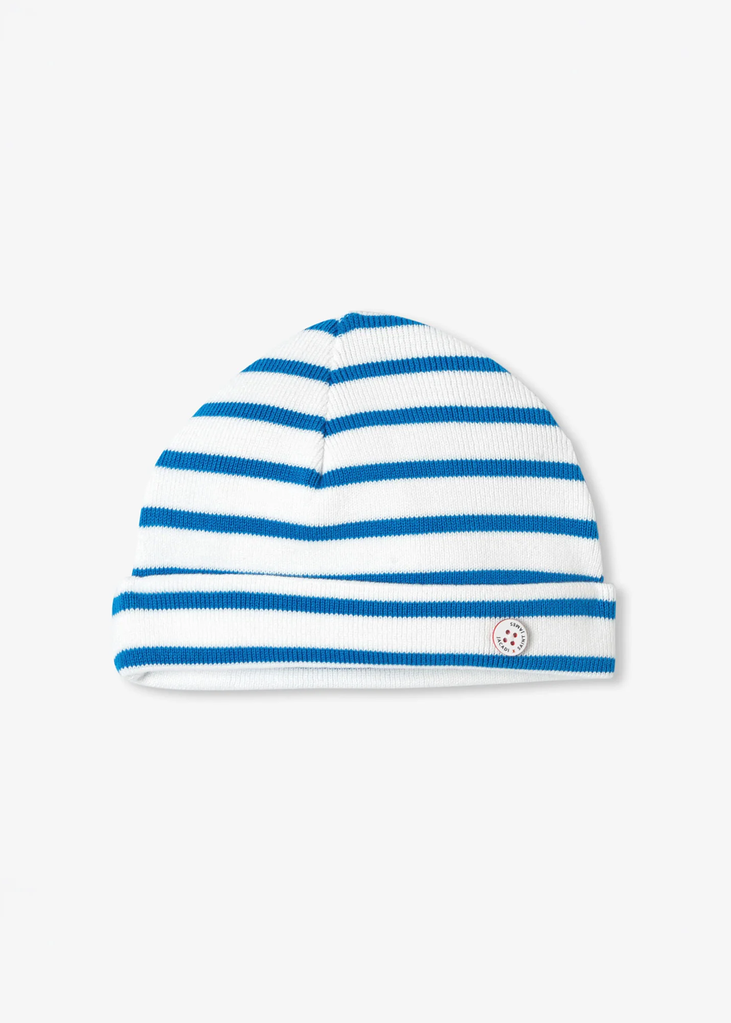 Bonnet enfant x Jacadi (BLANC/BLEU RIVAGE) - Image 3