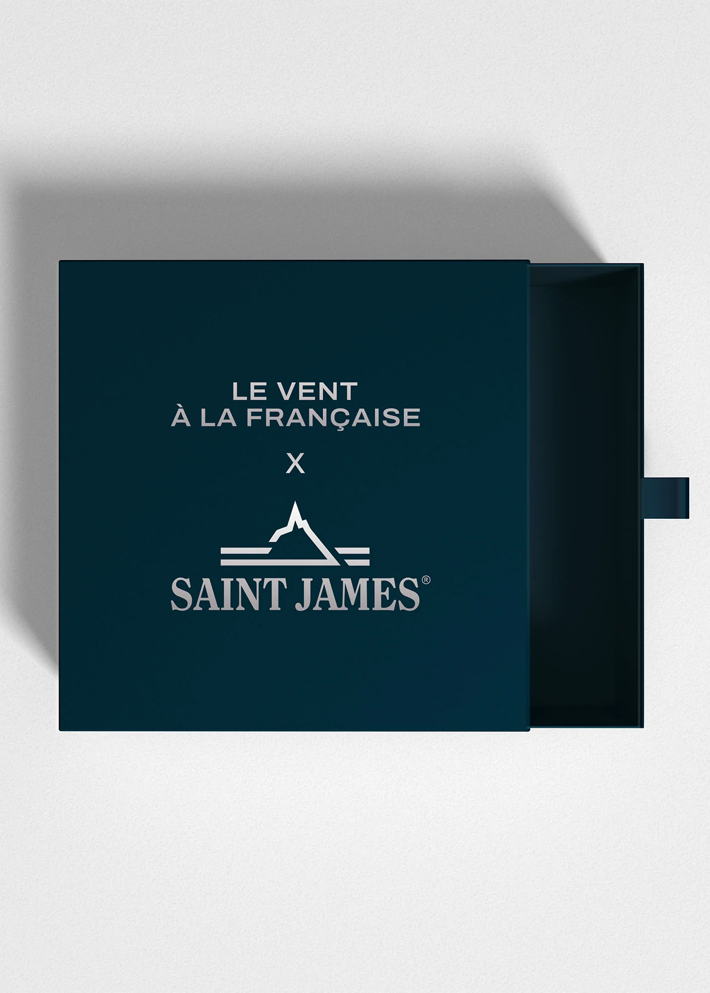 Bracelet Bouton x Le Vent à la Française (ARGENT/BLANC) - Image 2