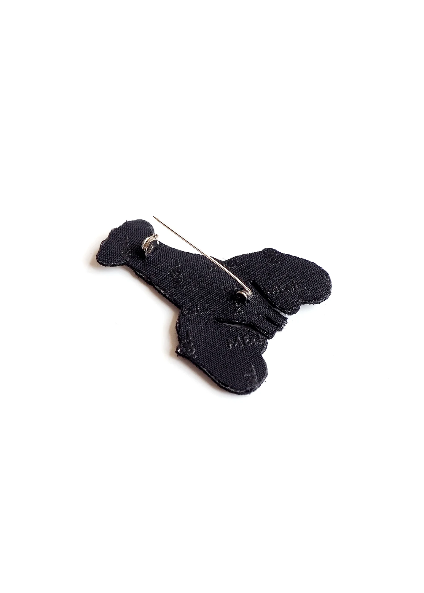 Broche brodée Homard avec gants - SAINT JAMES x Macon & Lesquoy (BLANC/BLEU) - Image 4