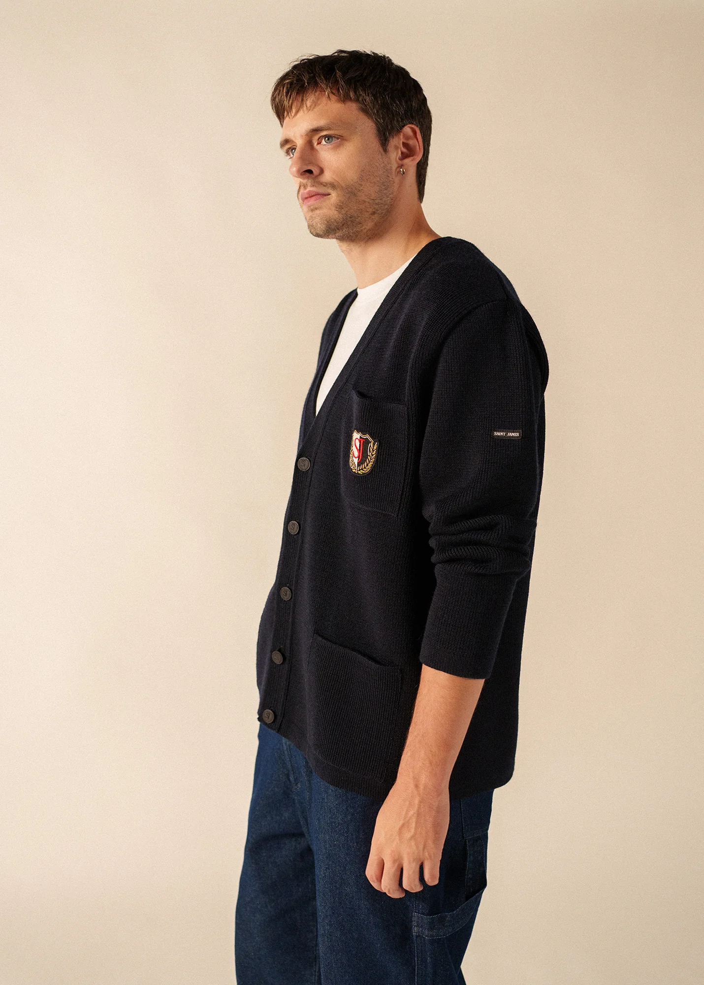 Gilet Yachting Réédit (NAVY) - Image 3