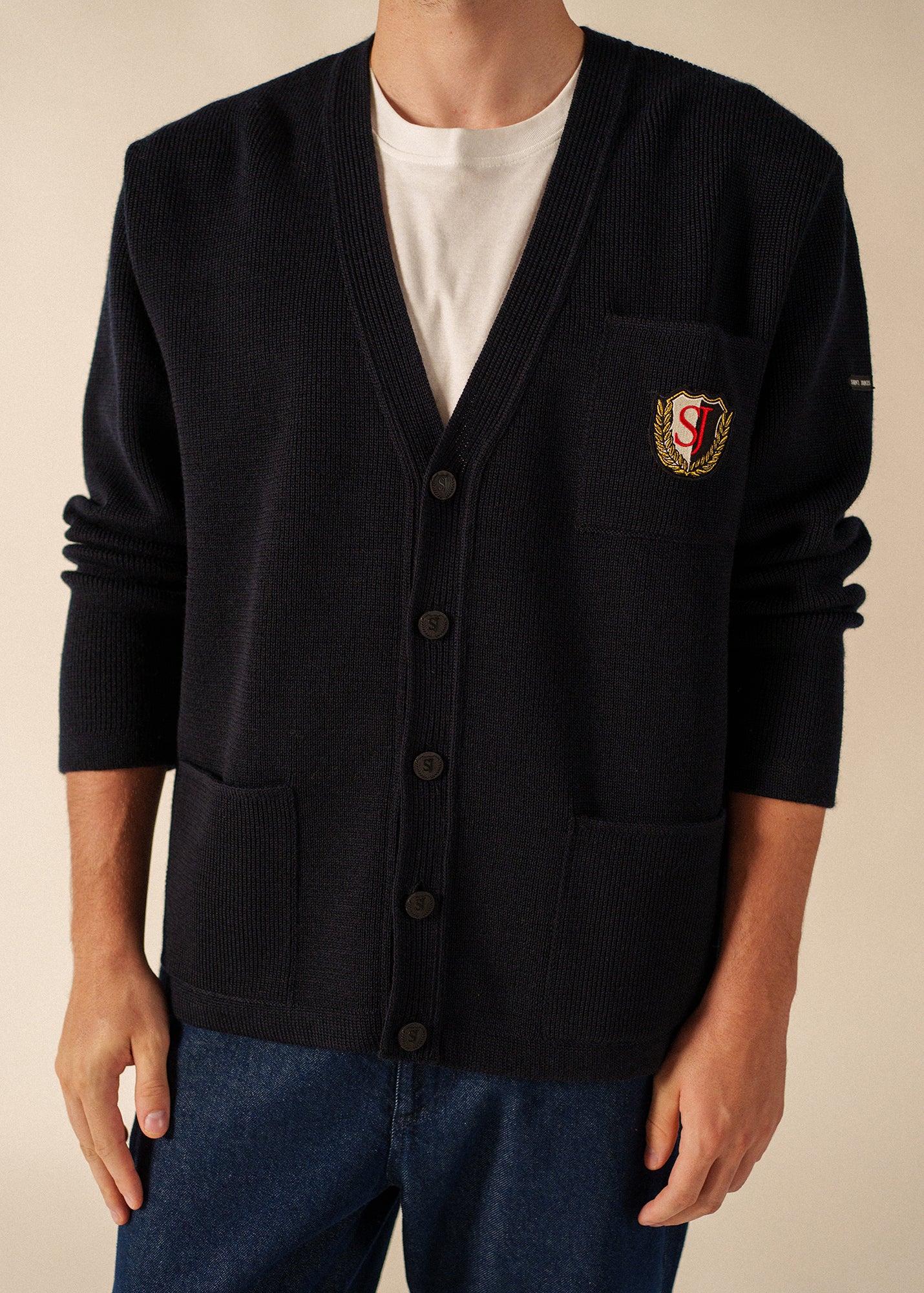 Gilet Yachting Réédit (NAVY) - Image 4
