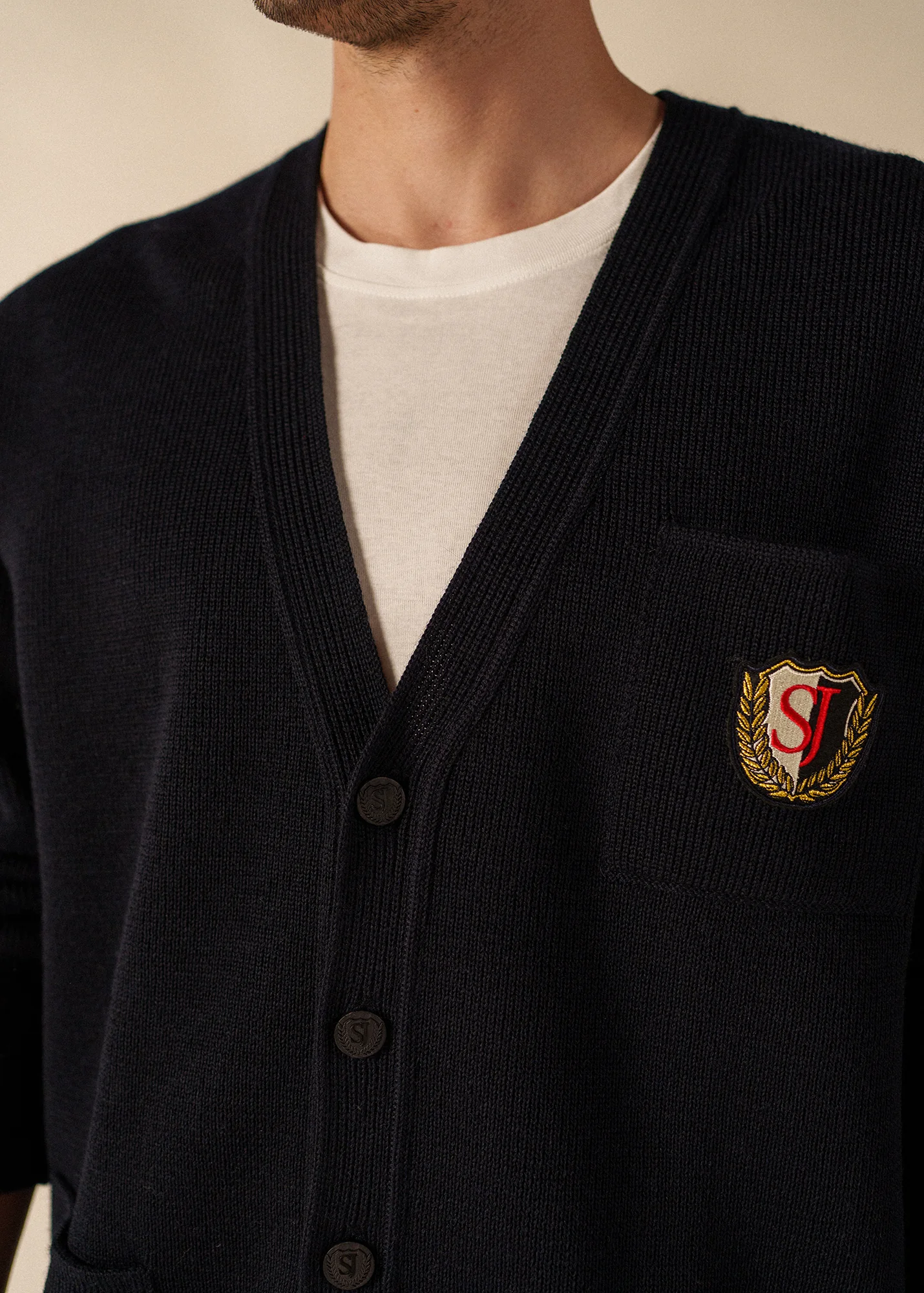Gilet Yachting Réédit (NAVY) - Image 5