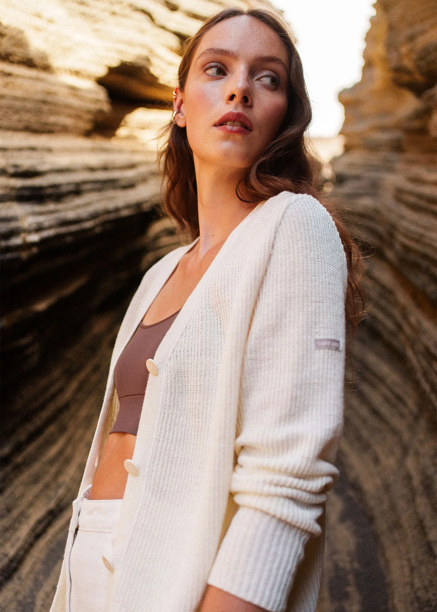 Cardigan Brumes (ECUME)