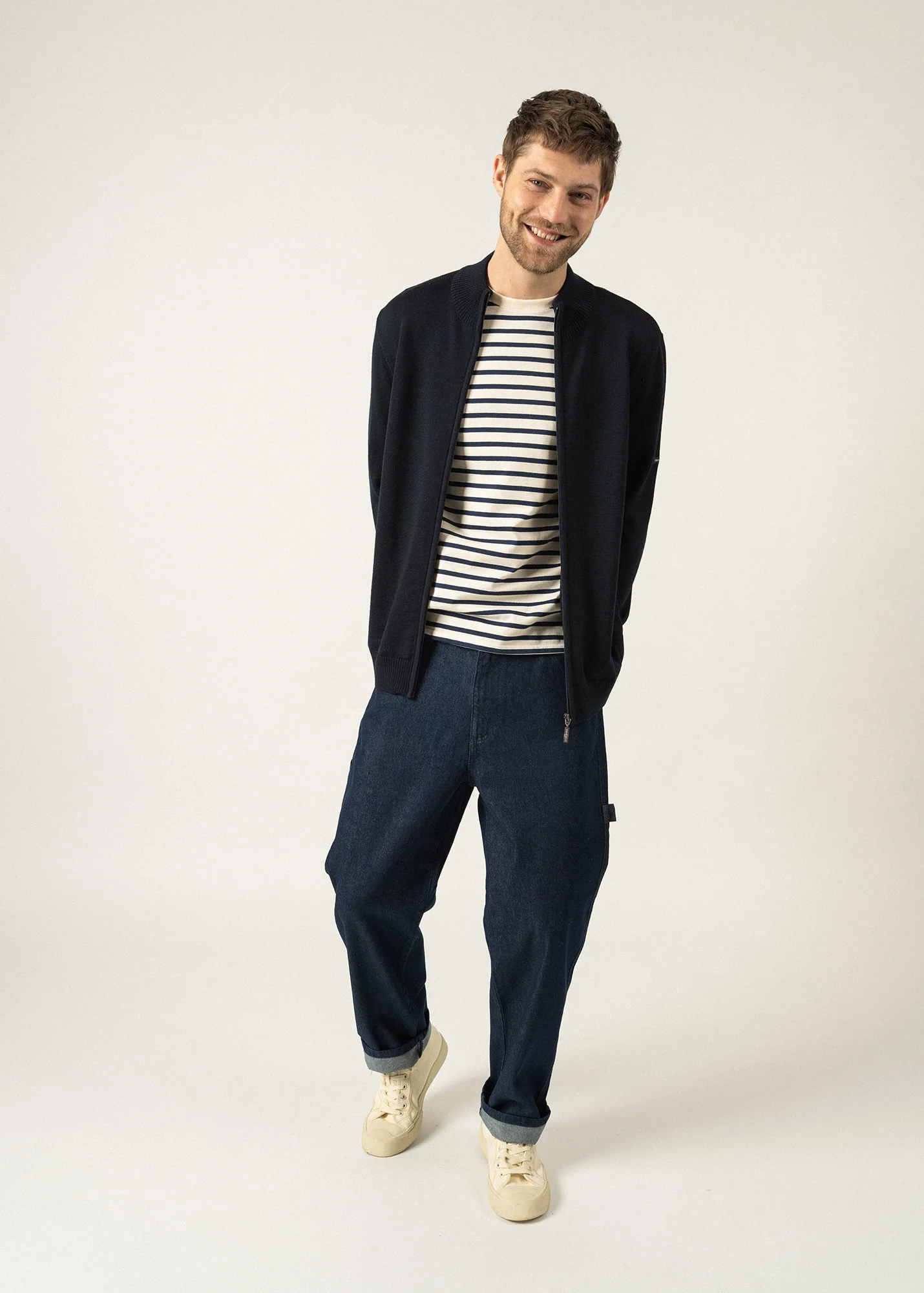 Gilet Colorado (NAVY/GRIS)