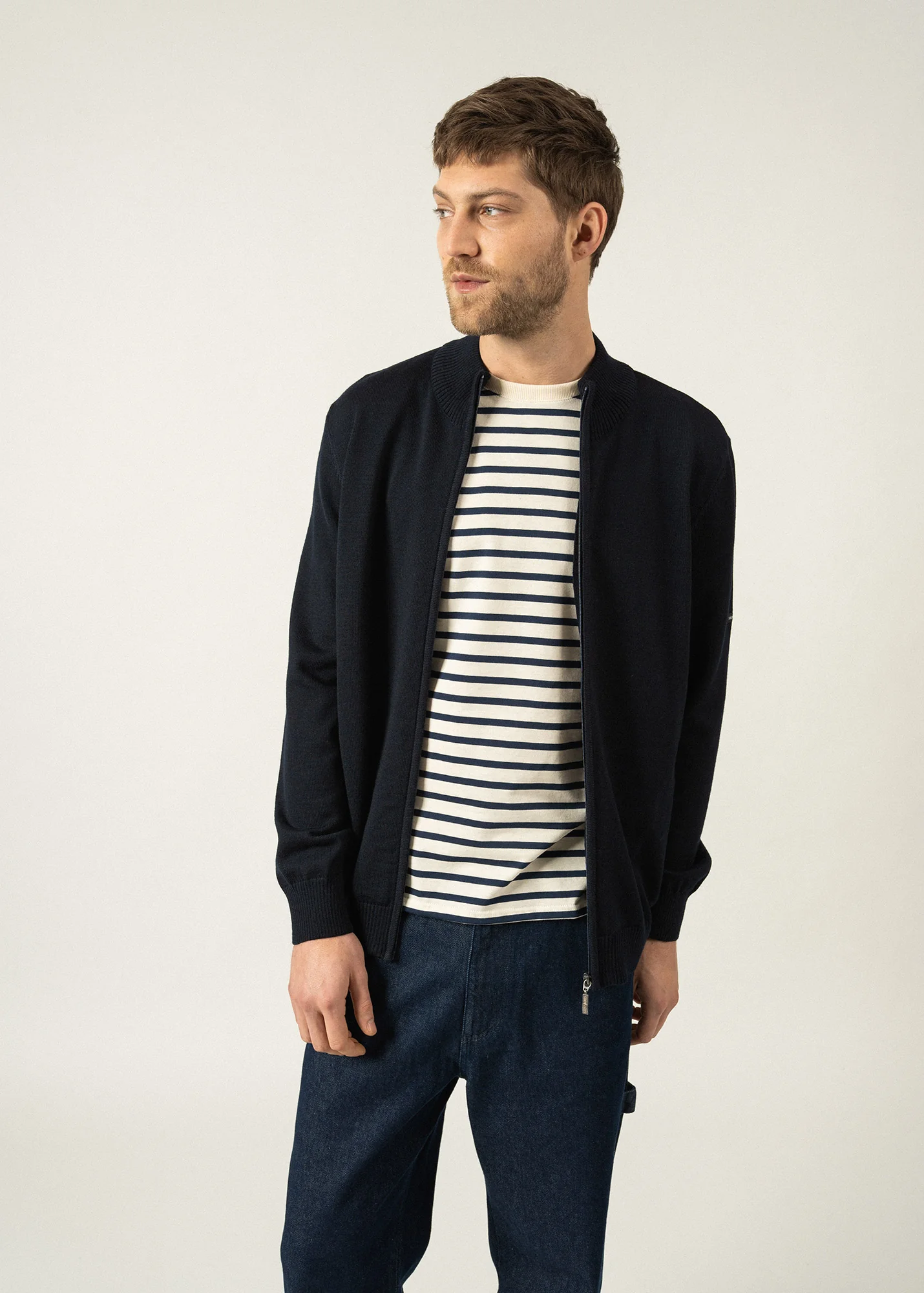 Gilet Colorado (NAVY/GRIS) - Image 3