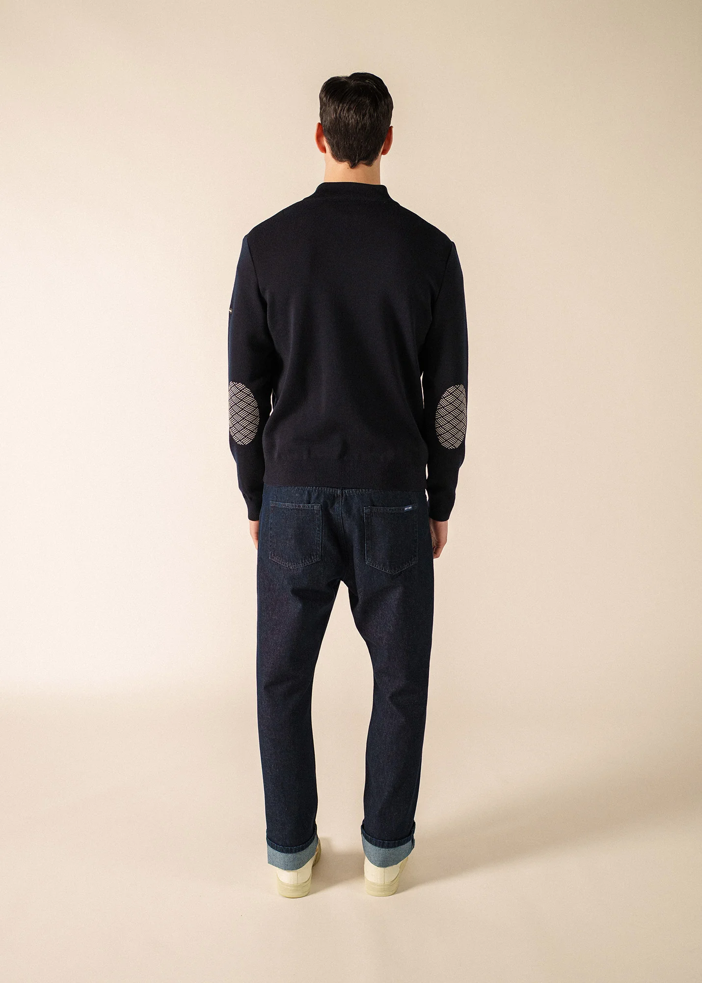 Cardigan zippé Equipage (NAVY) - Image 2