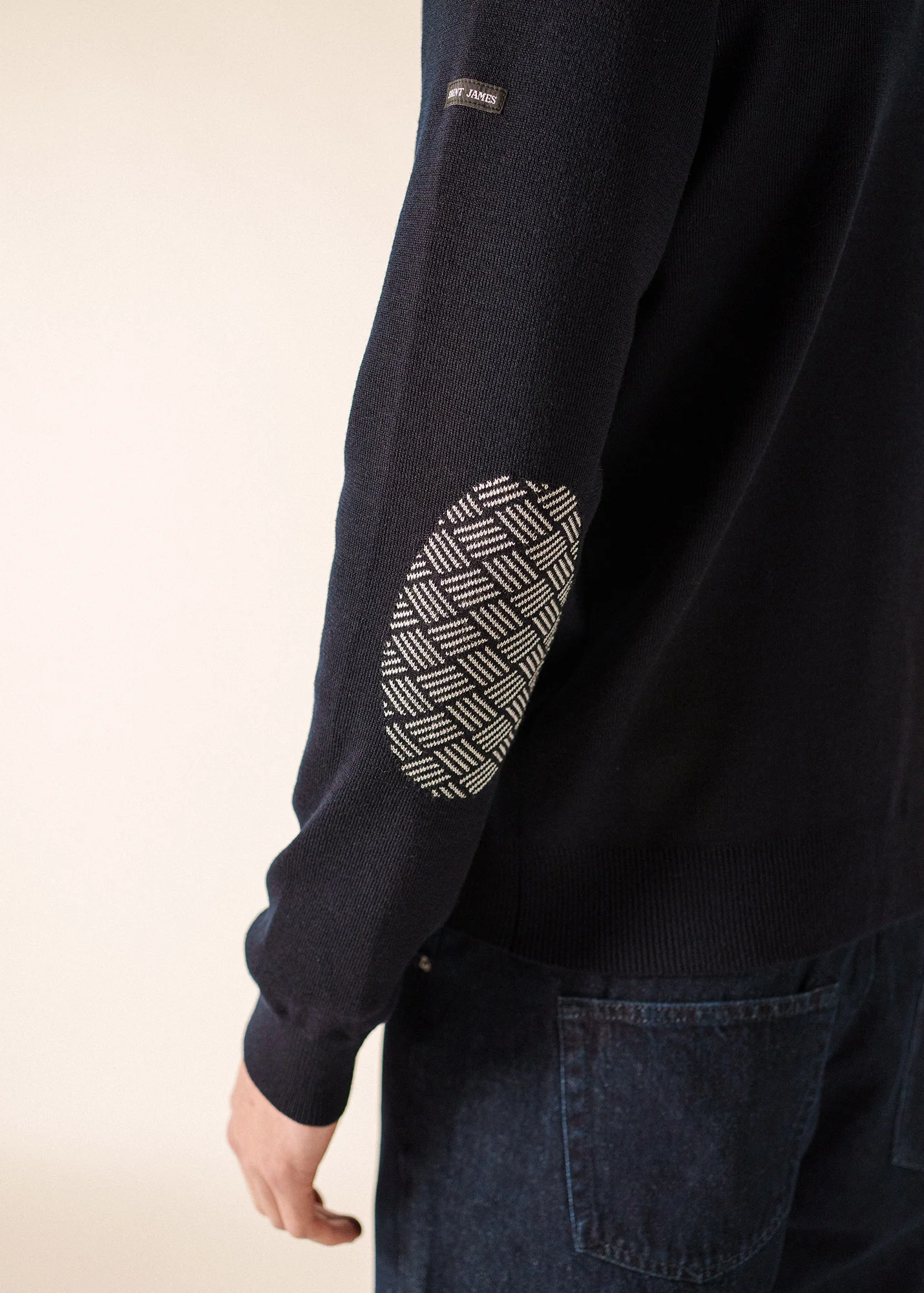 Cardigan zippé Equipage (NAVY) - Image 5