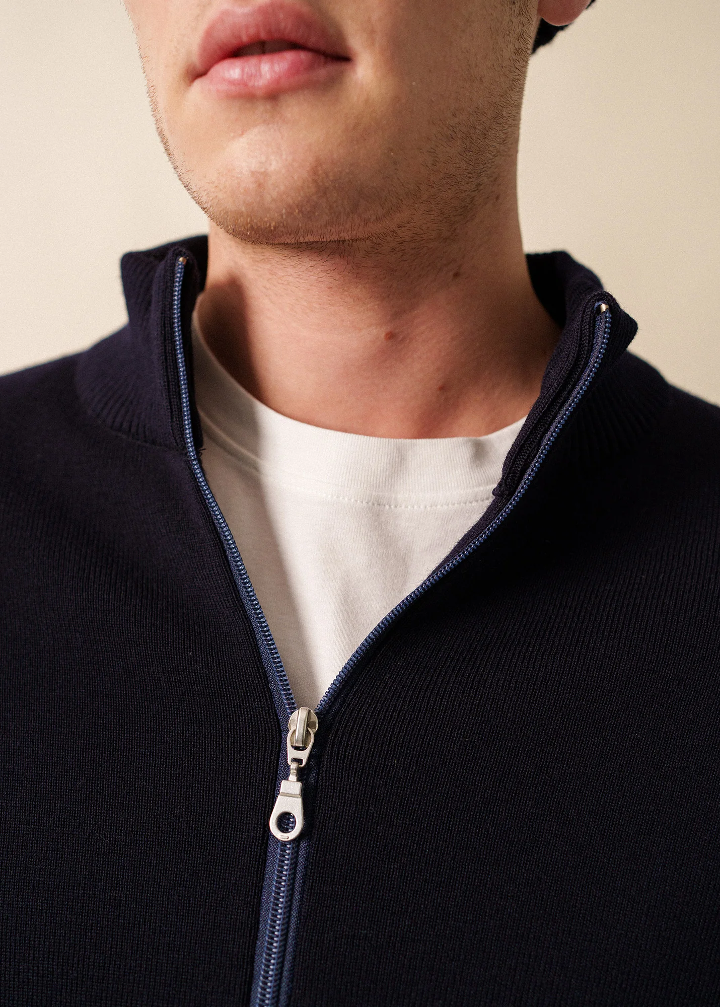 Gilet tricolore x l'Elysée (NAVY/MULTICO) - Image 4