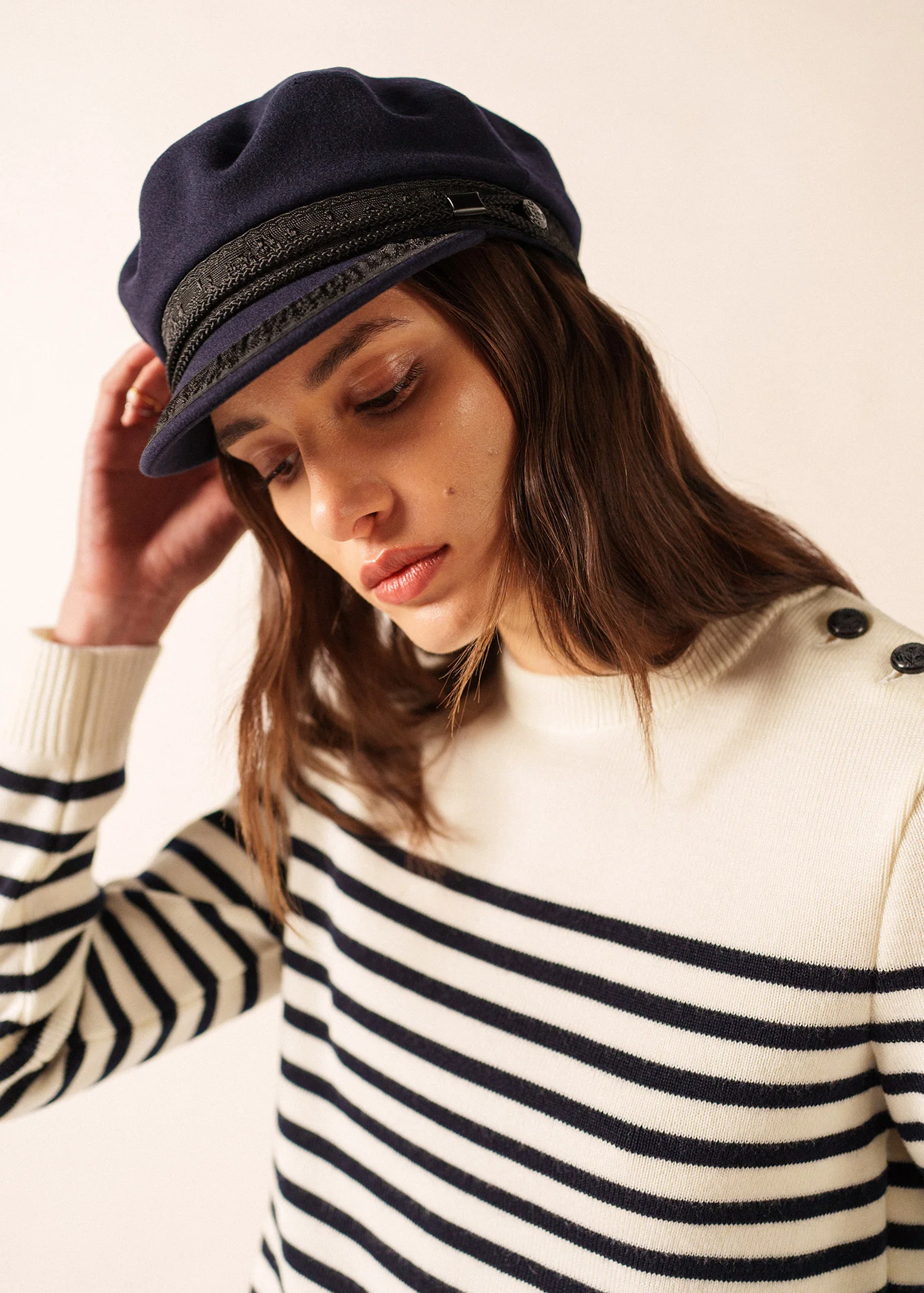 Casquette de marin (NAVY) - Image 3