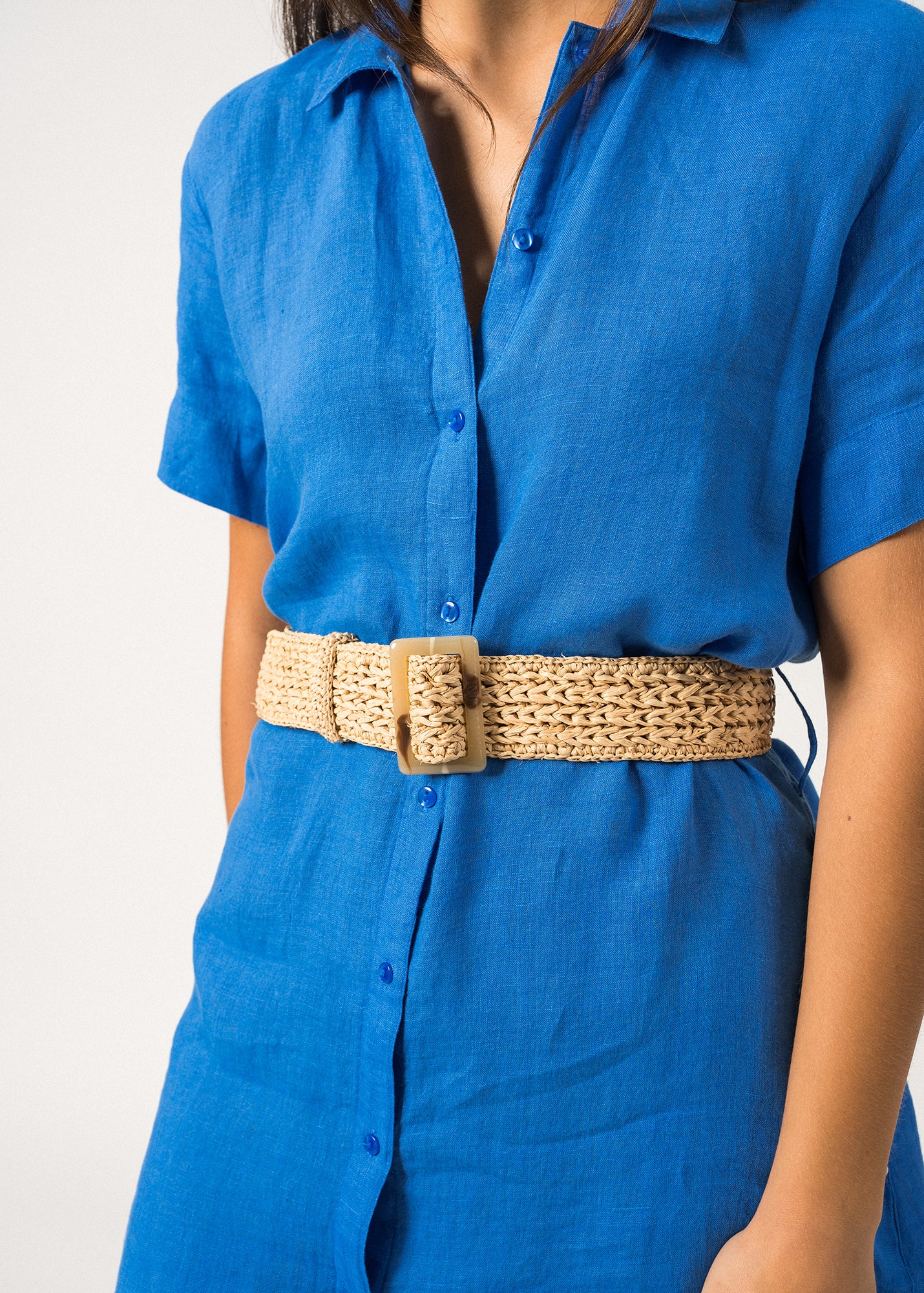 Ceinture Raphia (NATUREL) - Image 3