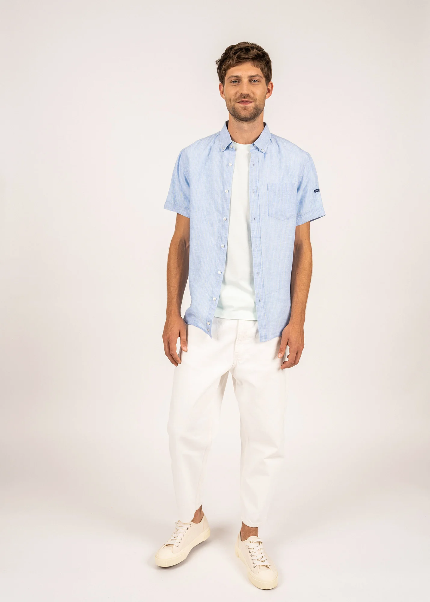 Chemise Clément (CIEL/SUN) - Image 3