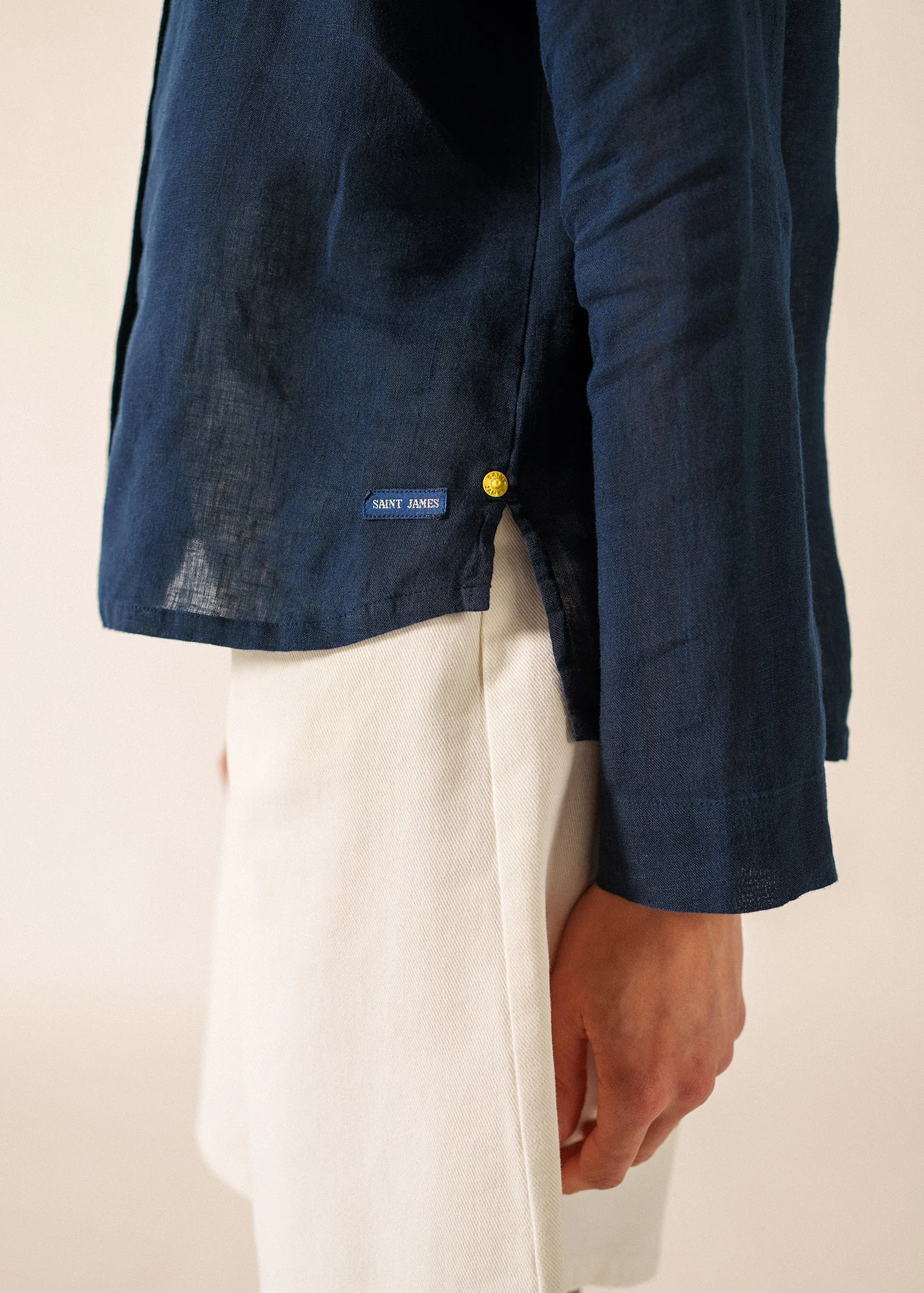 Chemise Charlène (MARINE) - Image 5