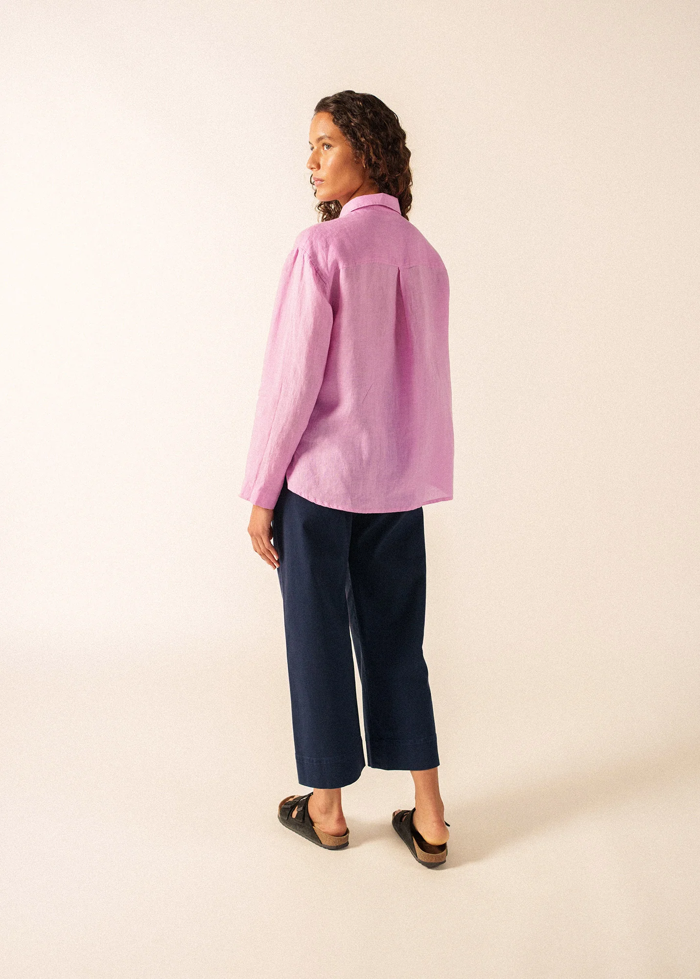 Chemise Charlène (NACRE) - Image 2