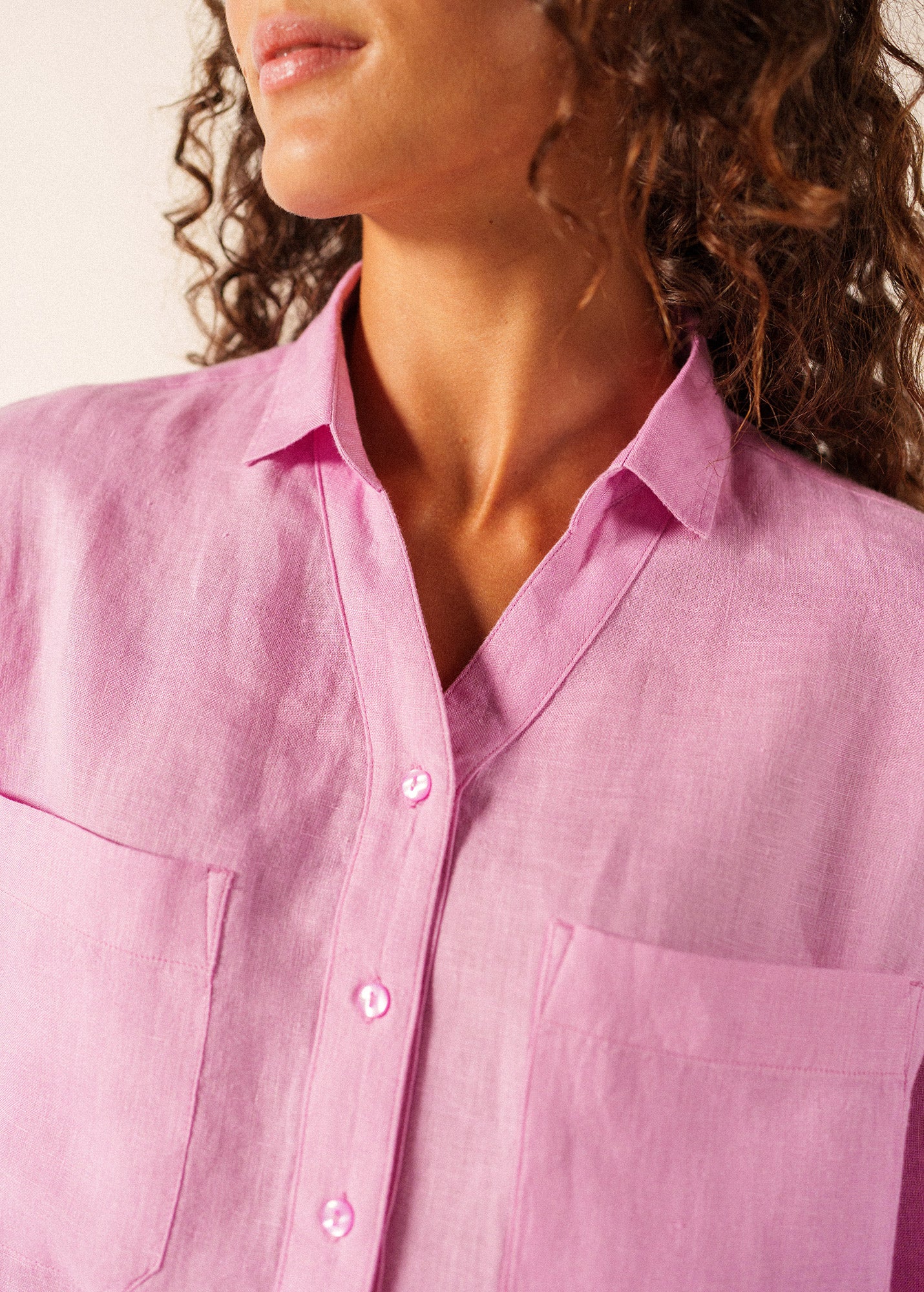 Chemise Charlène (NACRE) - Image 4