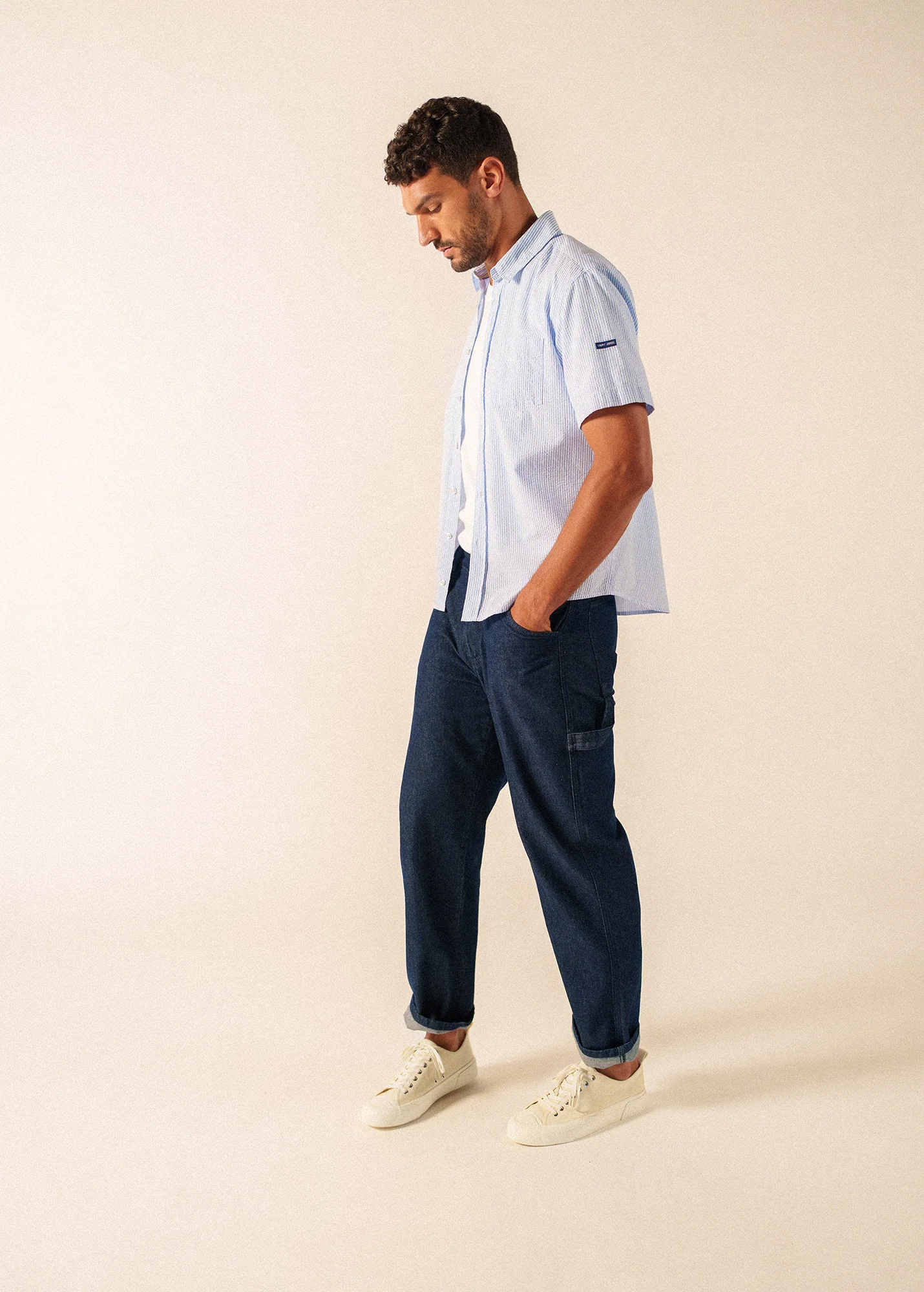 Chemise Jack (BLEU/BLANC)