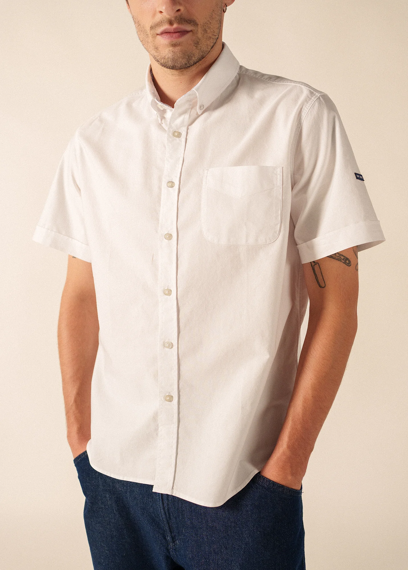 Chemise Amboise (BLANC) - Image 3