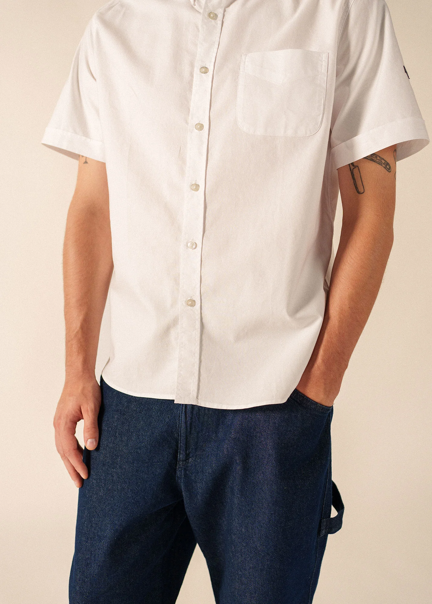 Chemise Amboise (BLANC) - Image 5