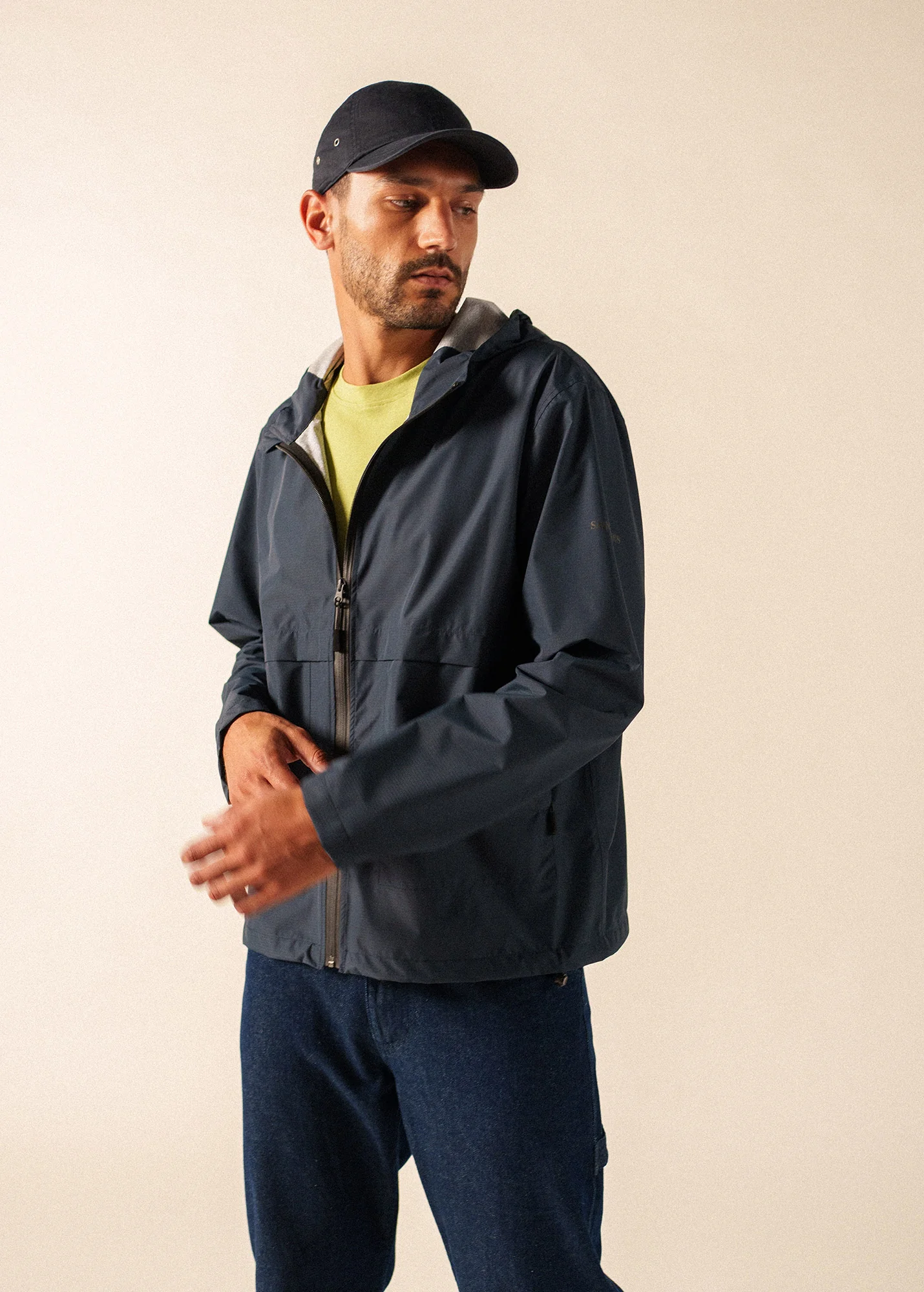 Coupe-vent St Haron (NAVY) - Image 3
