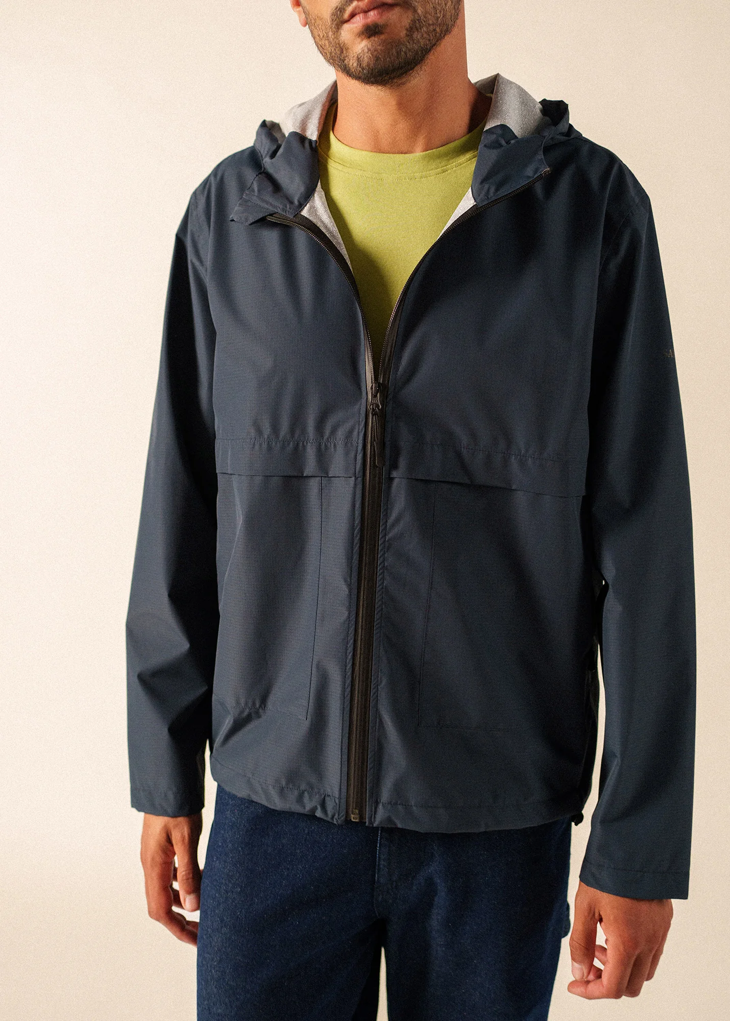 Coupe-vent St Haron (NAVY) - Image 4