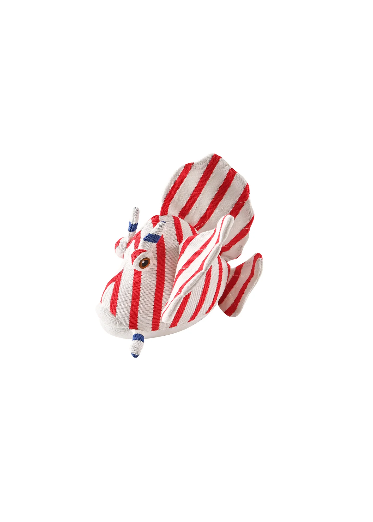 Doudou Poisson Lion (NEIGE/TULIPE)