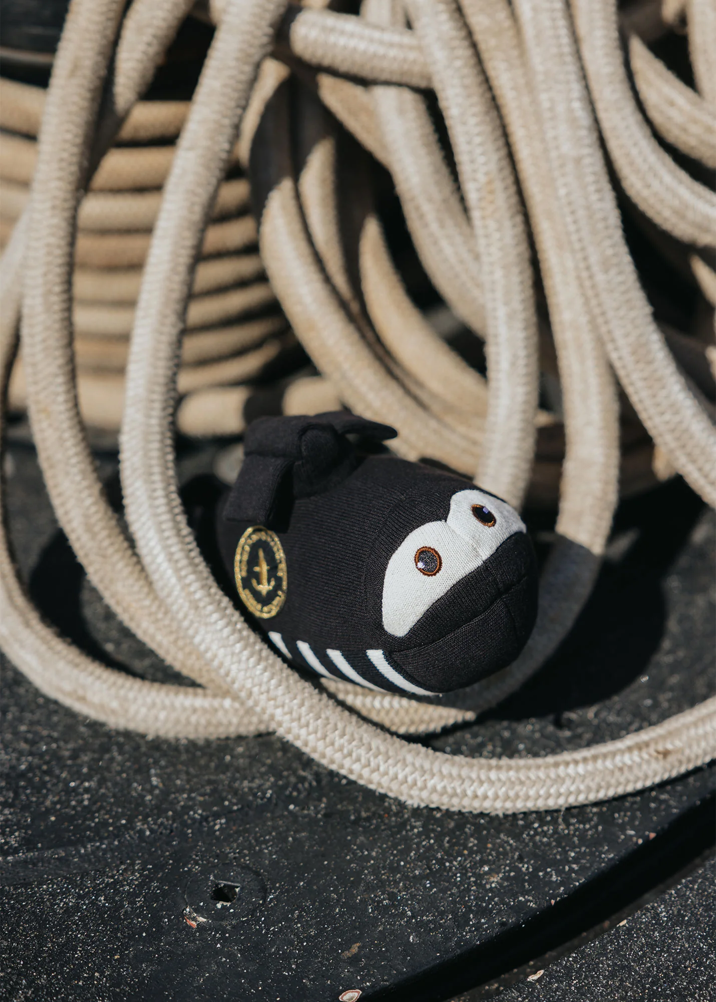 Doudou sous-marin - SAINT JAMES x Marine nationale (NOIR/ECRU) - Image 3