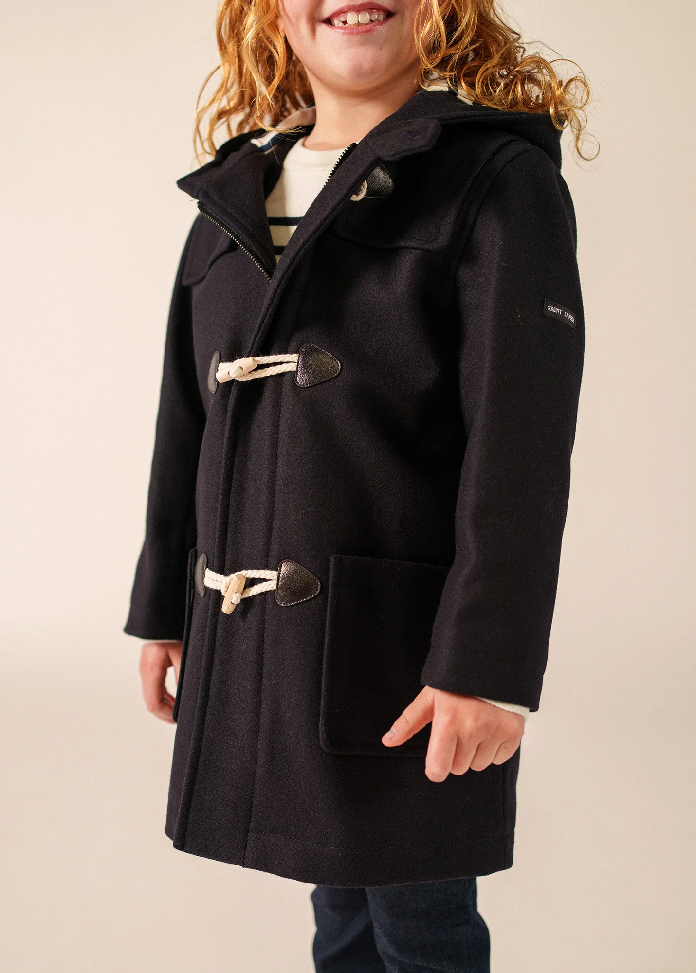 Duffle-coat St Malo (NAVY) - Image 3