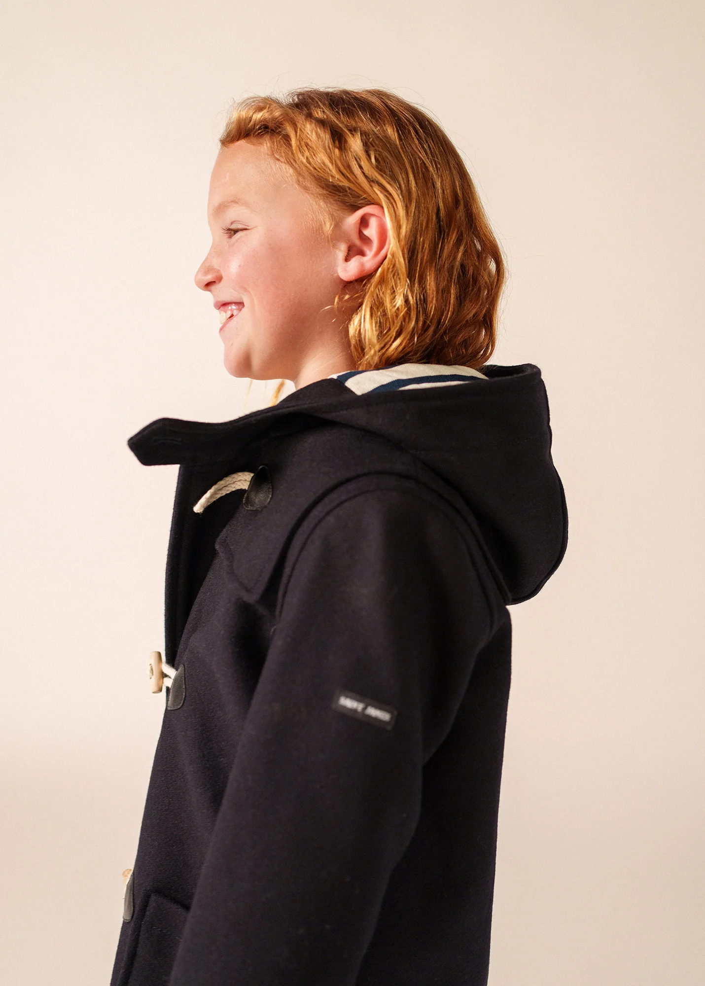 Duffle-coat St Malo (NAVY) - Image 4