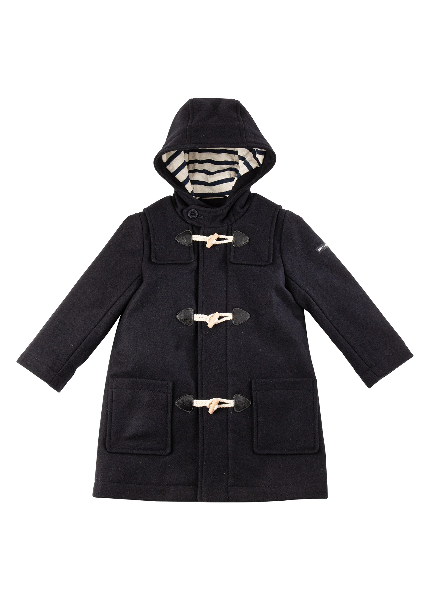 Duffle-coat St Malo (NAVY) - Image 5