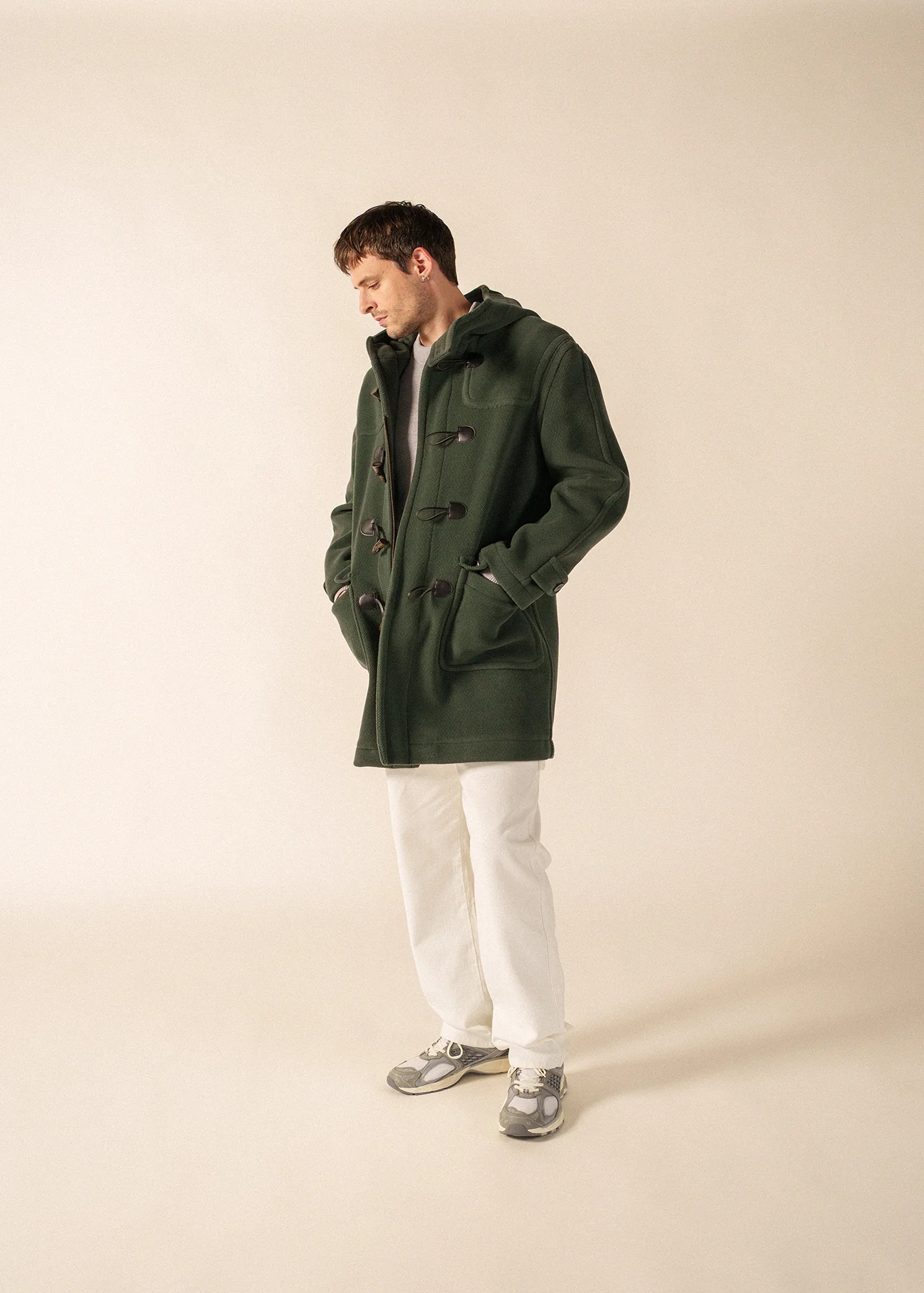 Duffle-coat Saturne (VEGETAL) - Image 3