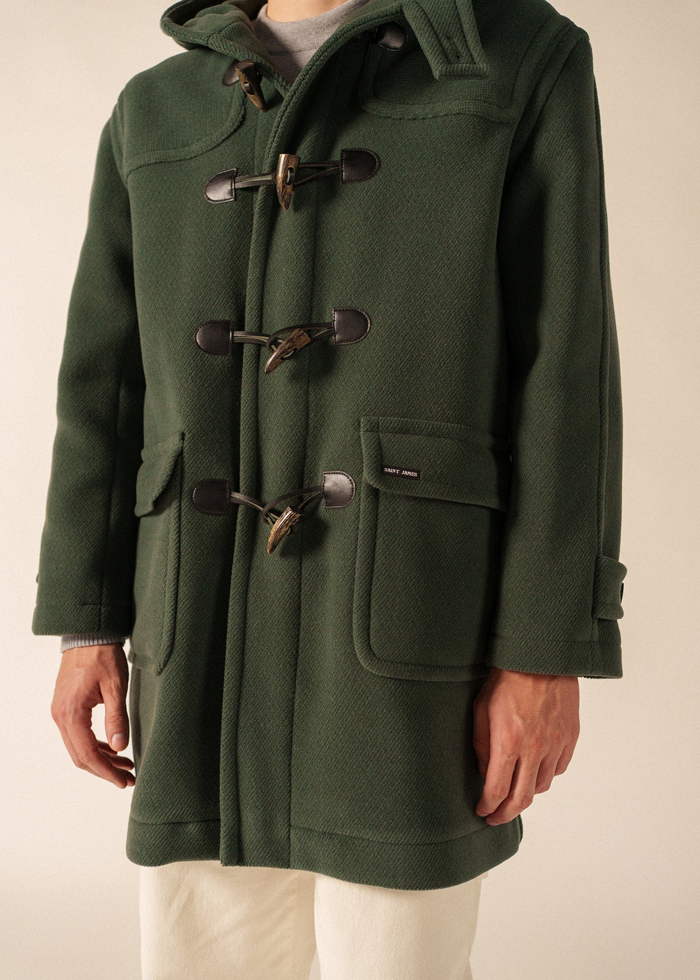 Duffle-coat Saturne (VEGETAL) - Image 4