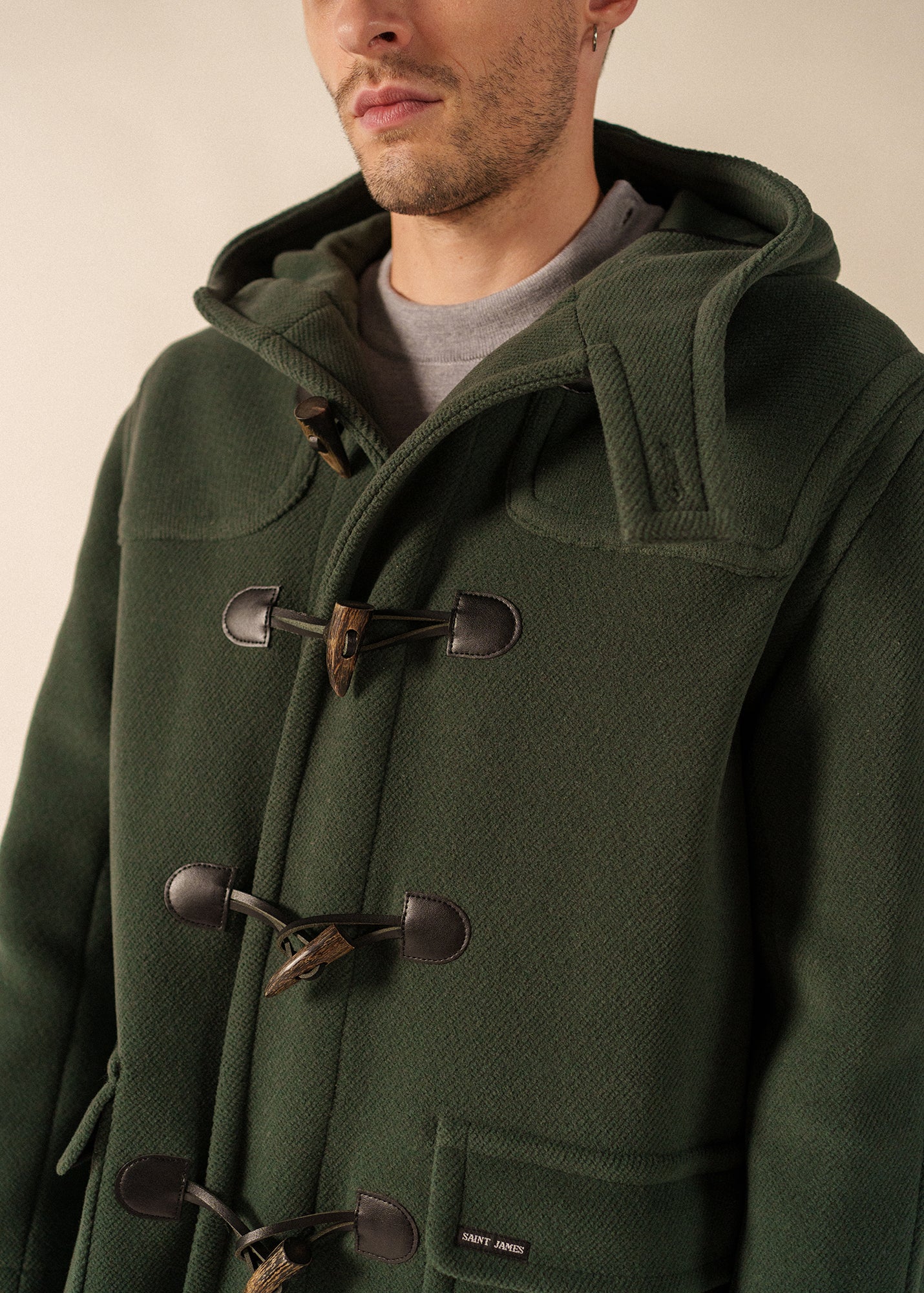 Duffle-coat Saturne (VEGETAL) - Image 5