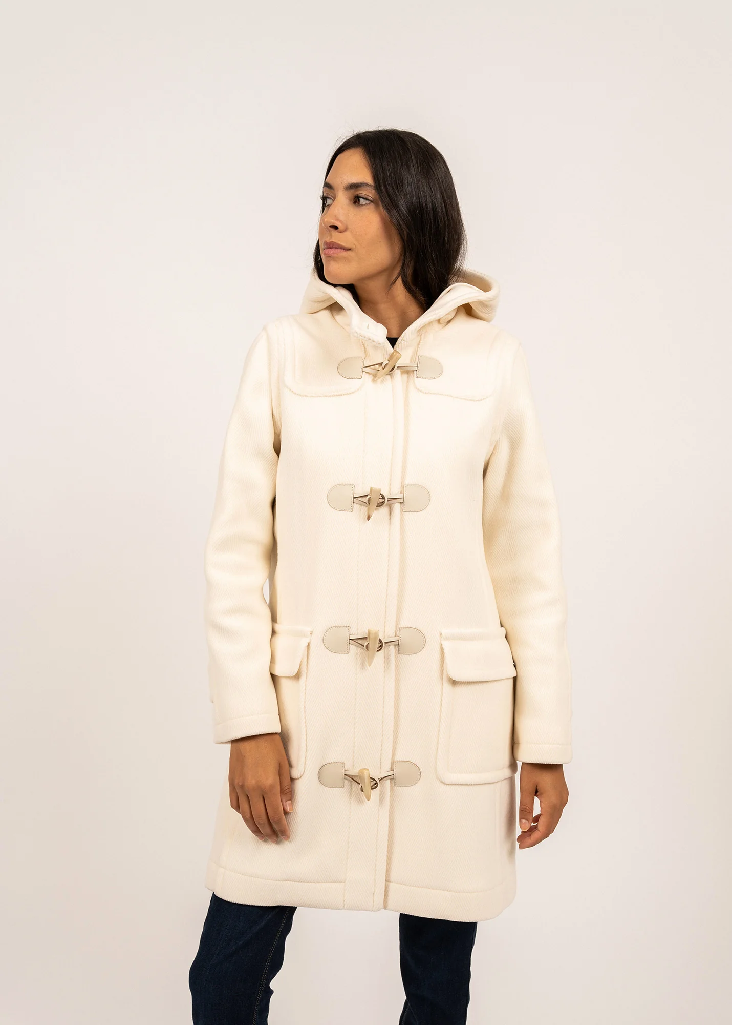 Duffle-coat Vénus (BLANC D'HIVER) - Image 4