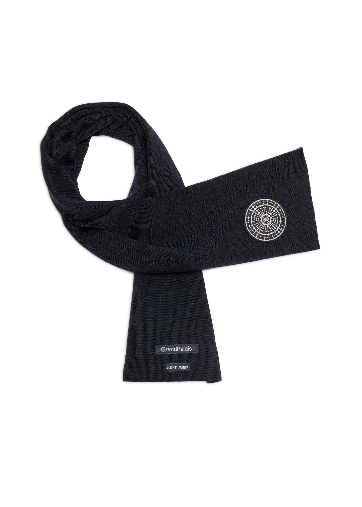 Echarpe Grand Palais (NAVY) - Image 3